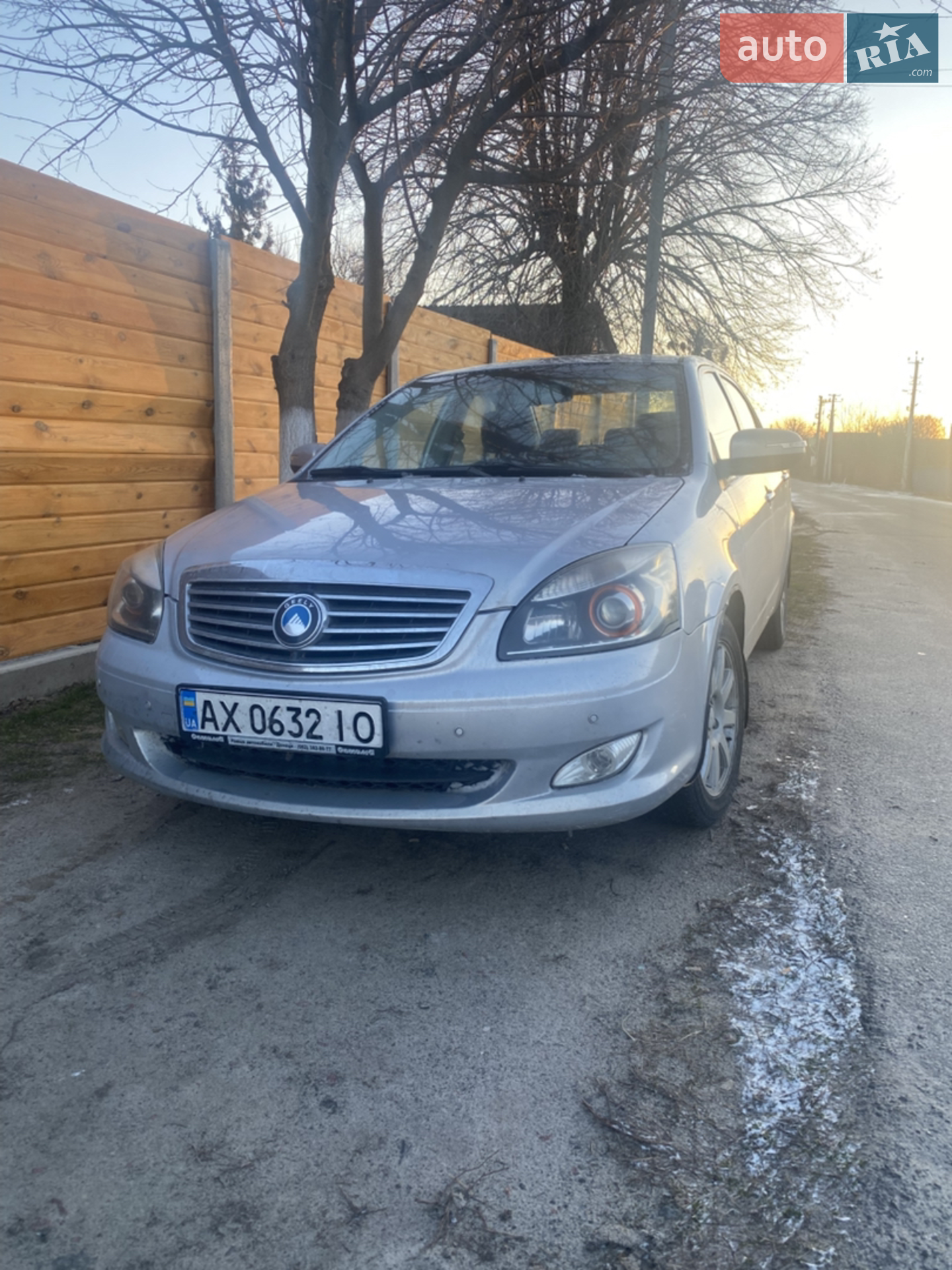 Geely SL, 2011