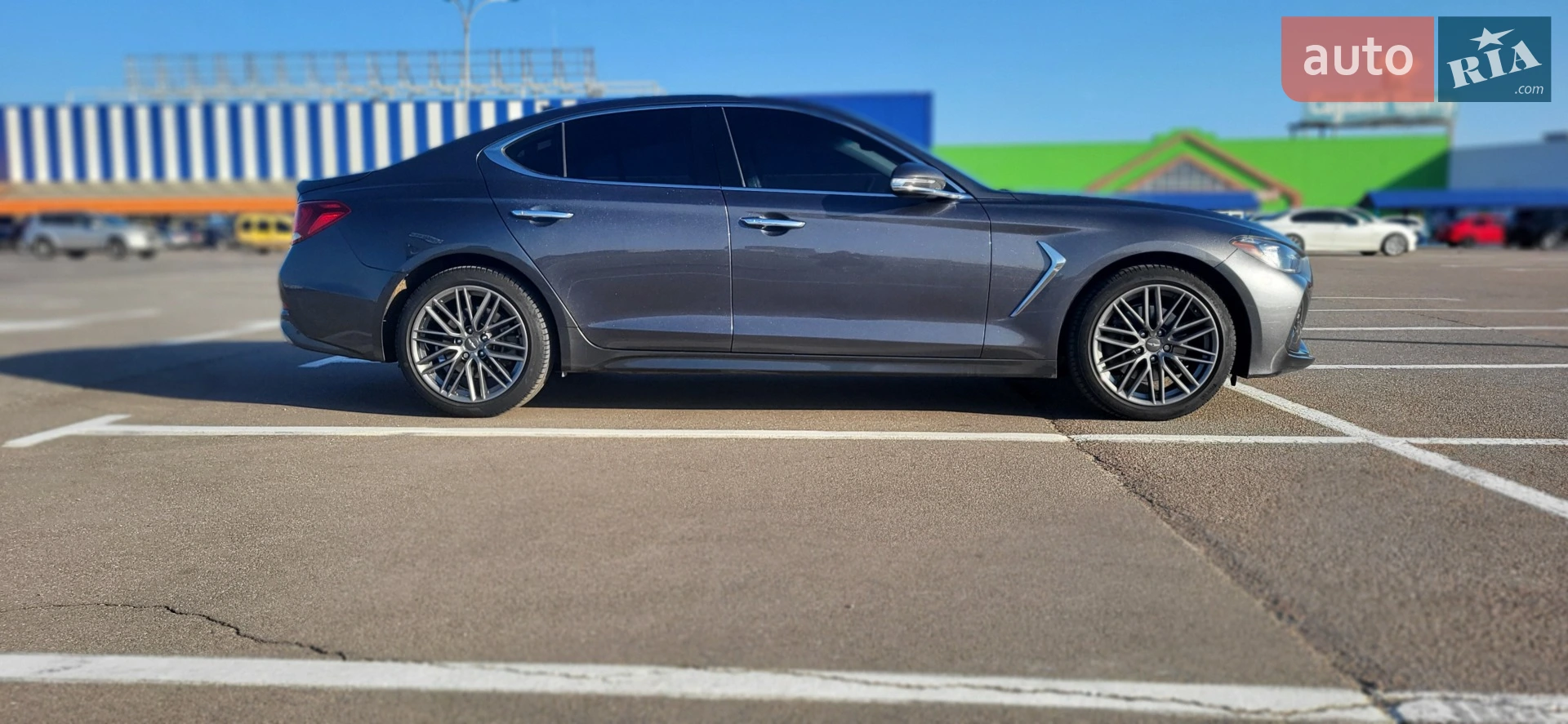 Genesis G70, 2018