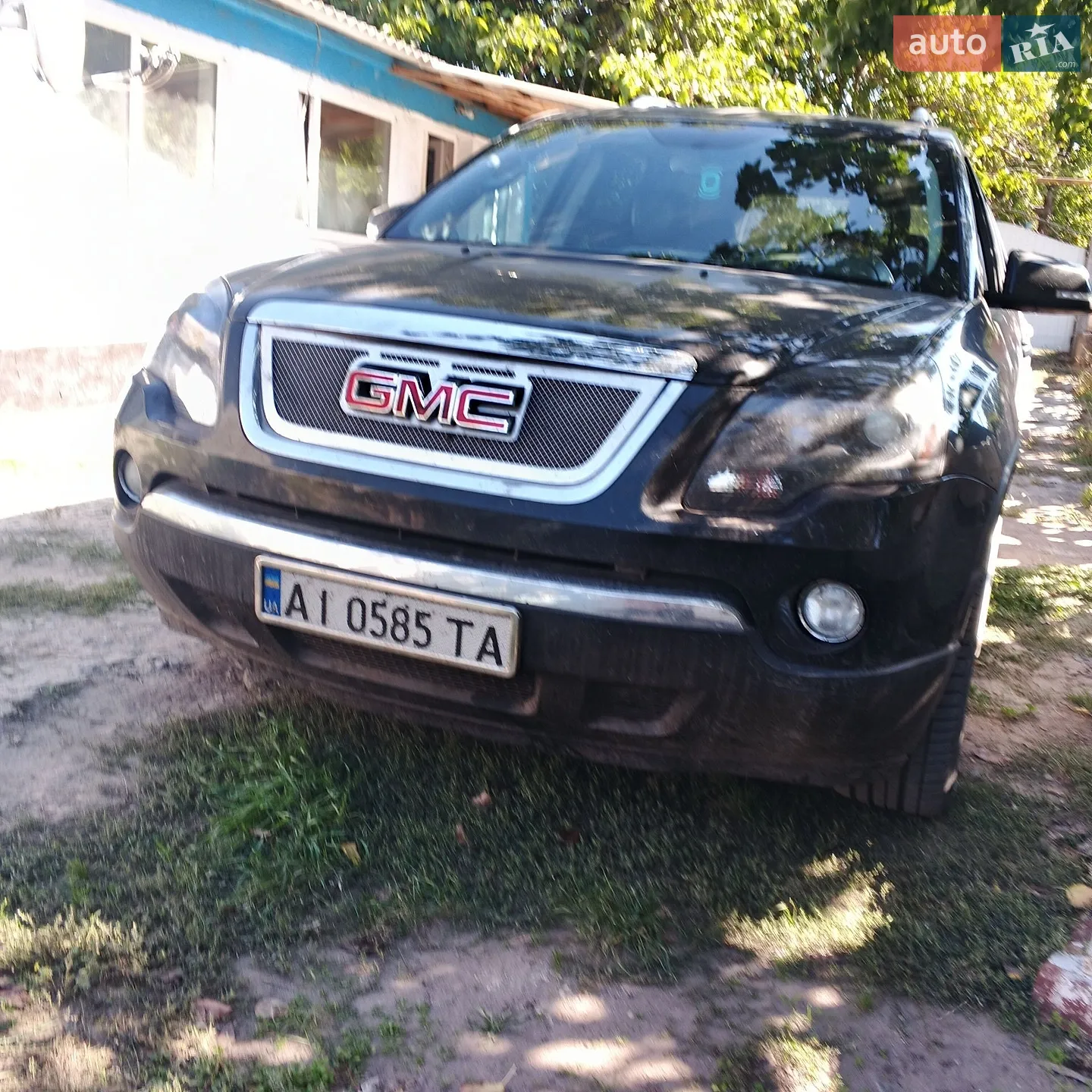 GMC Acadia, 2008