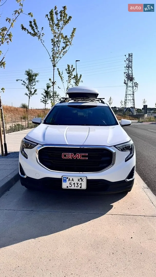 GMC Terrain, 2018