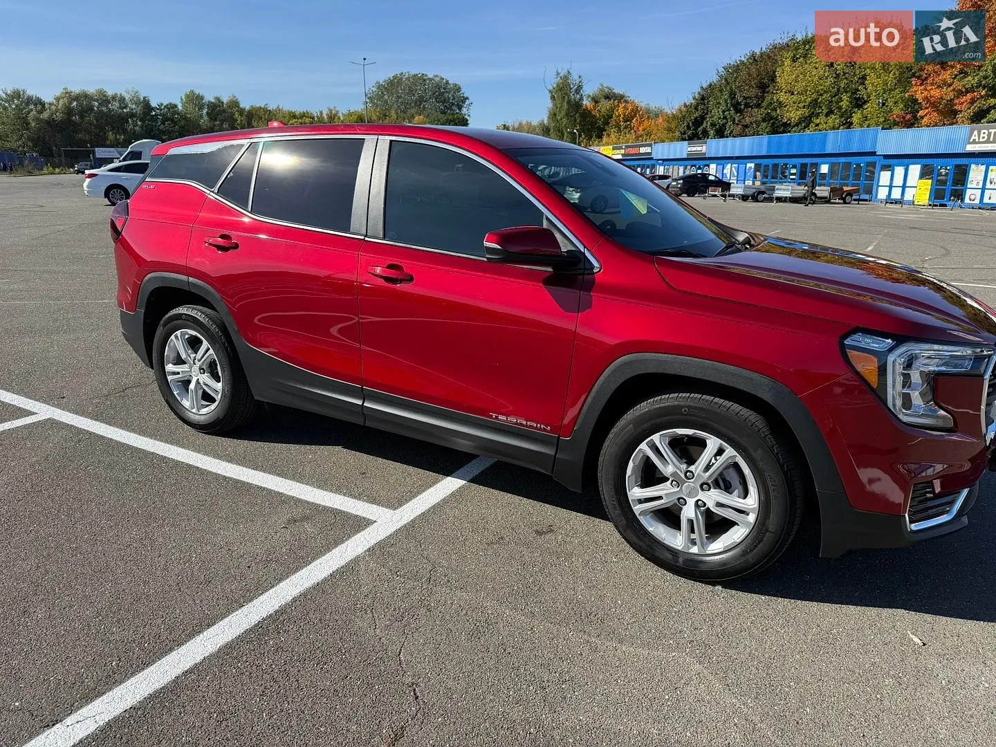 GMC Terrain, 2022