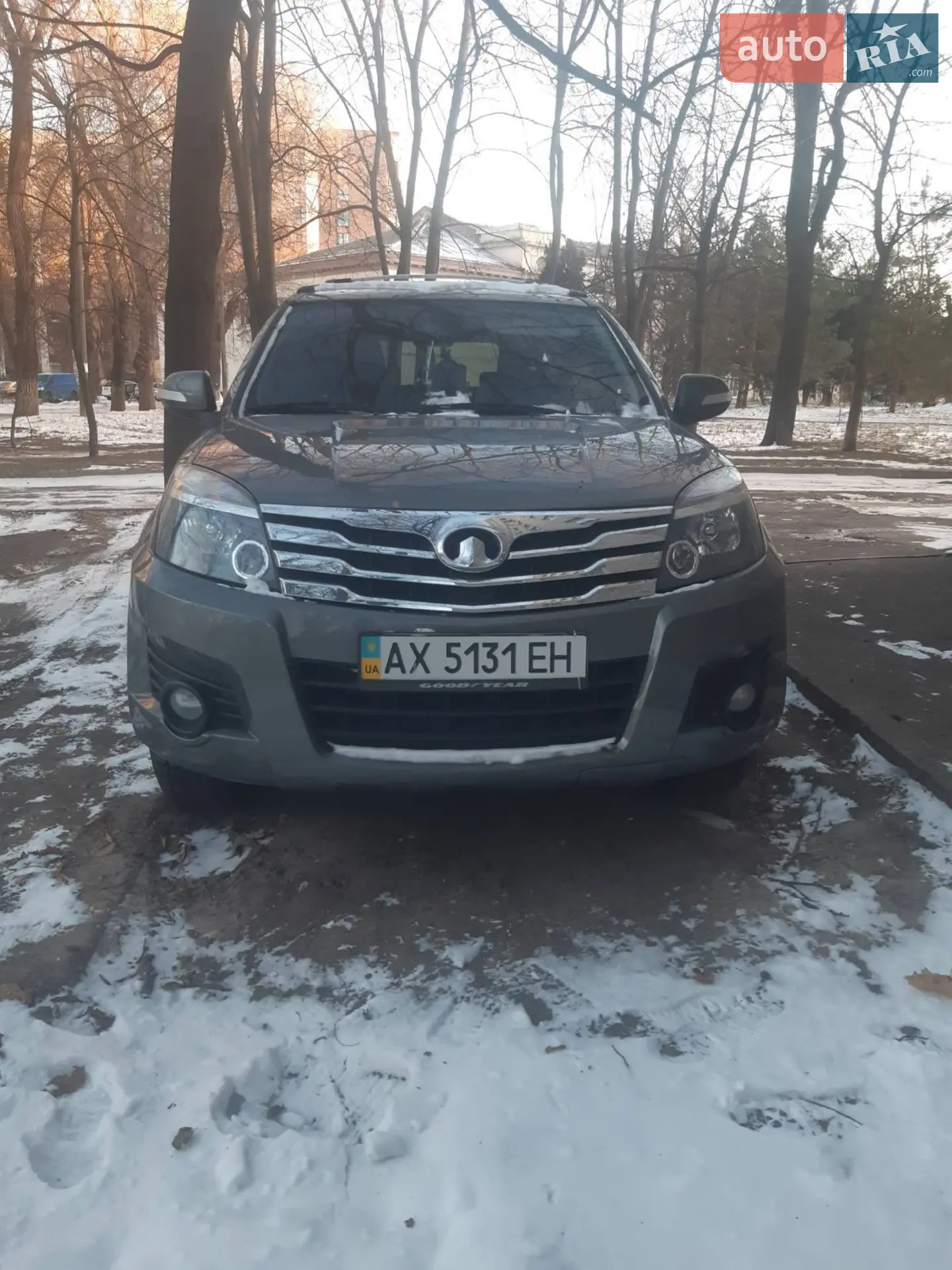 Great Wall Haval H3, 2013