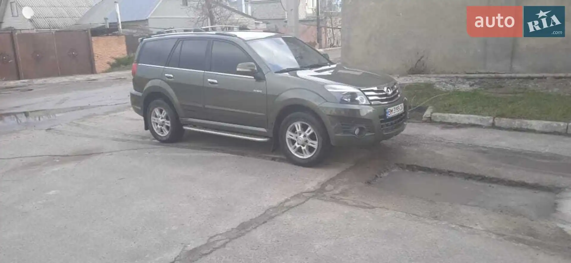 Great Wall Haval H3, 2014