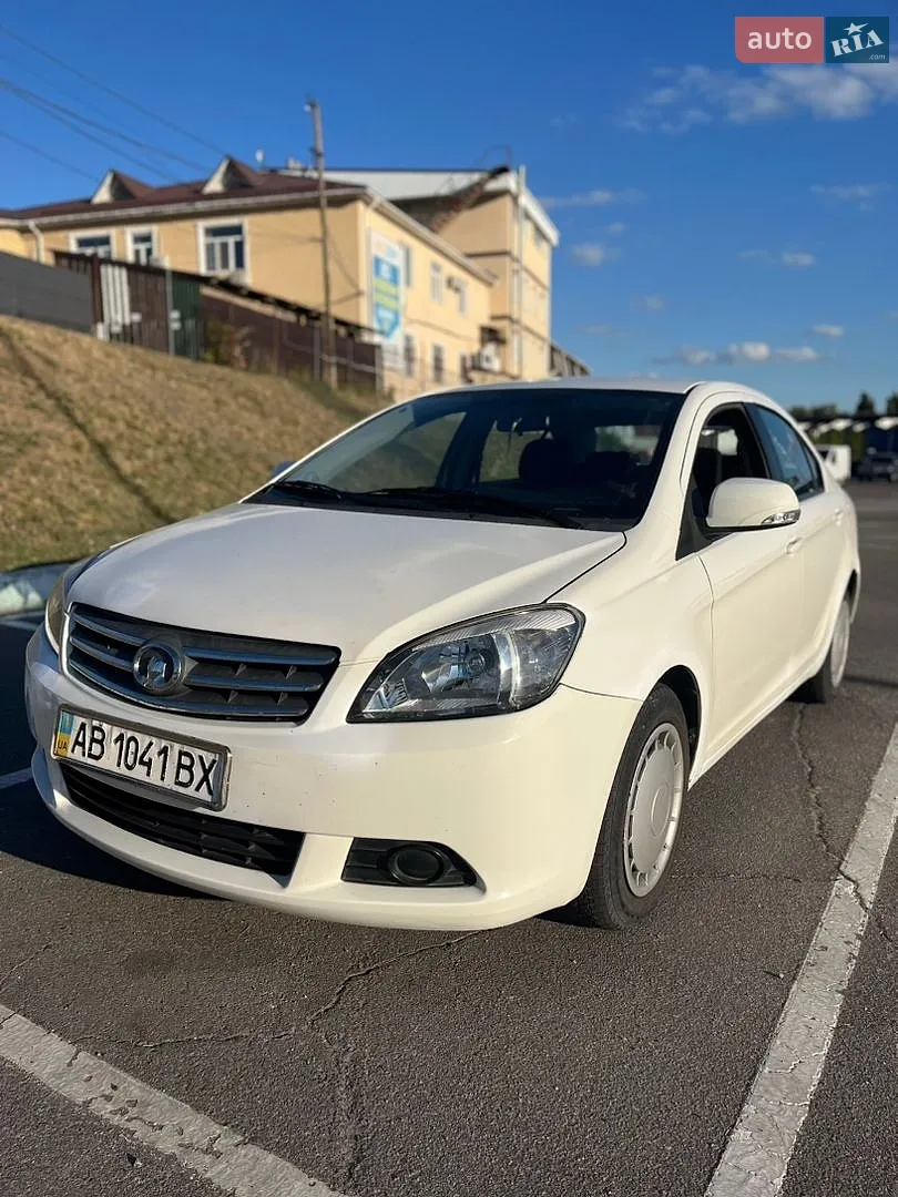 Great Wall Voleex C30, 2013