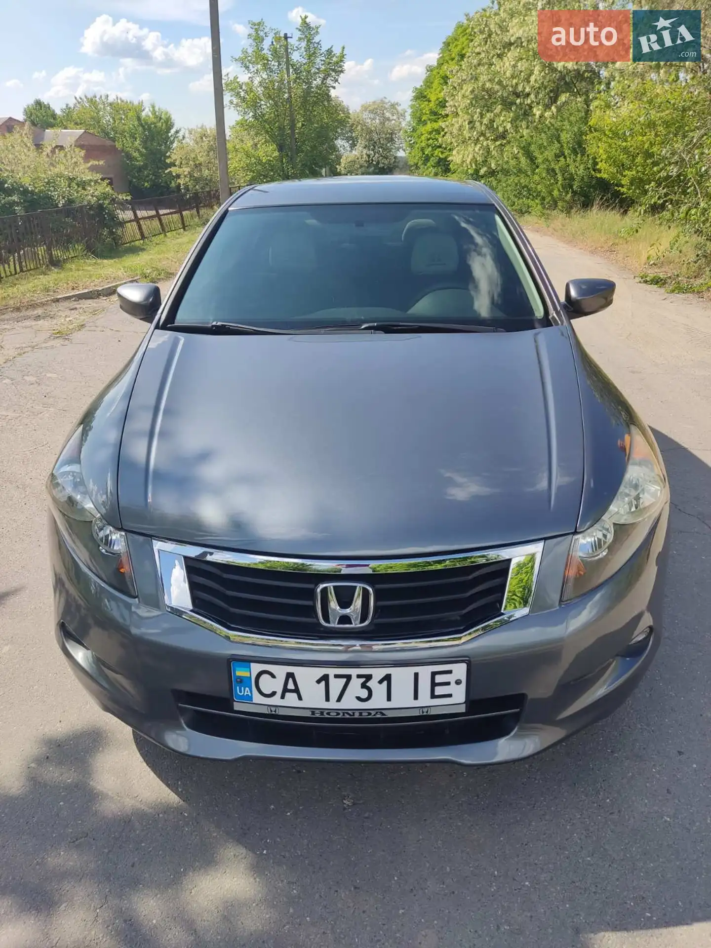 Honda Accord, 2012