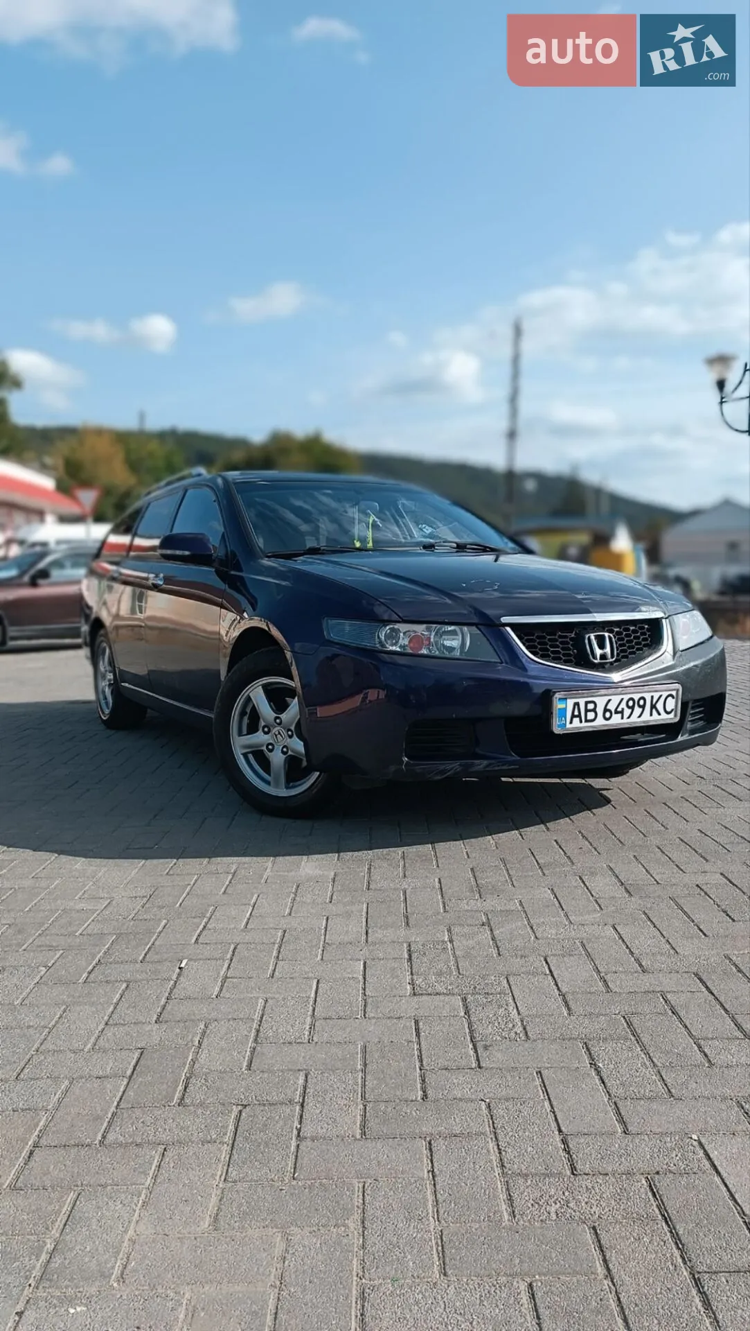 Honda Accord, 2003