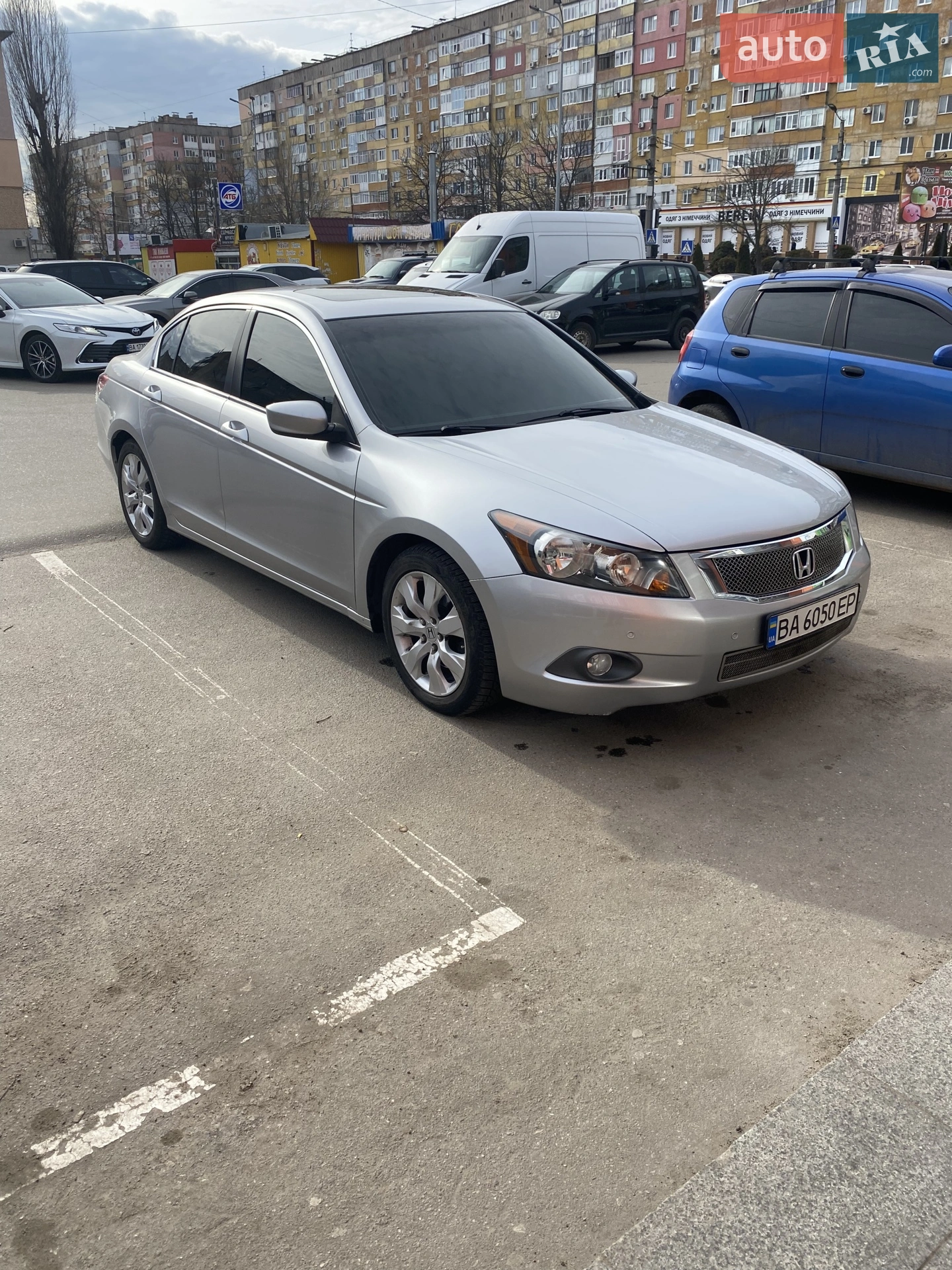 Honda Accord, 2007