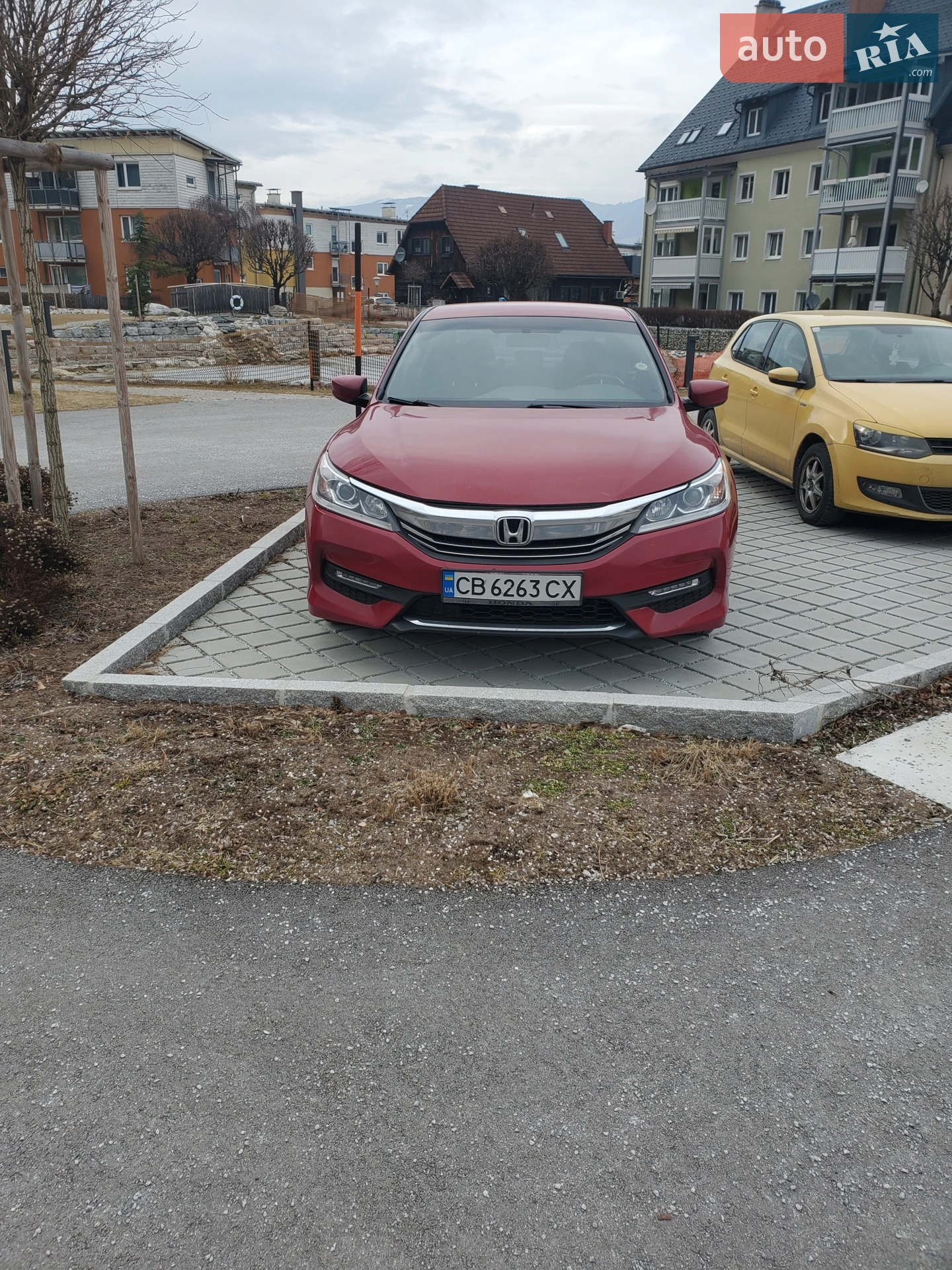 Honda Accord, 2016