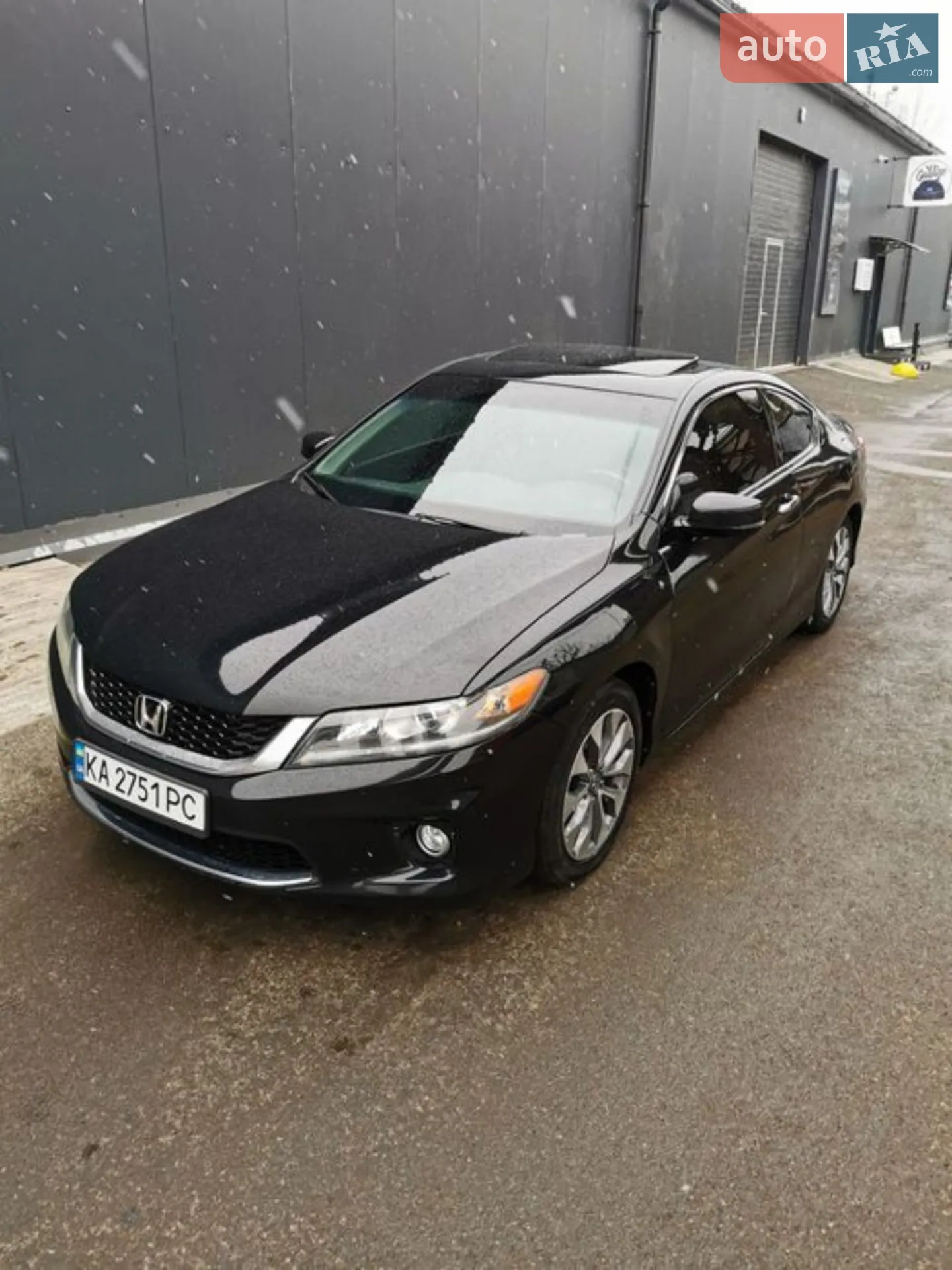 Honda Accord, 2013