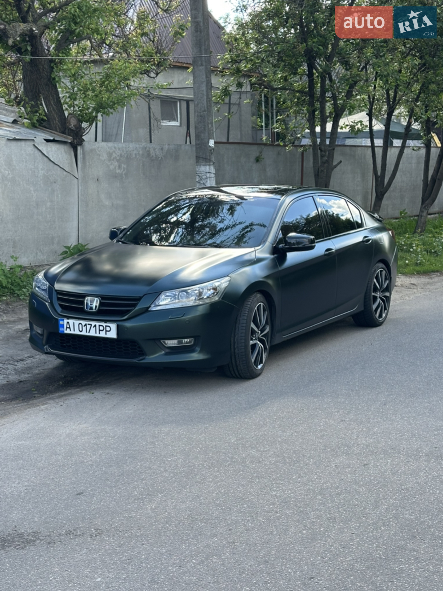 Honda Accord, 2013