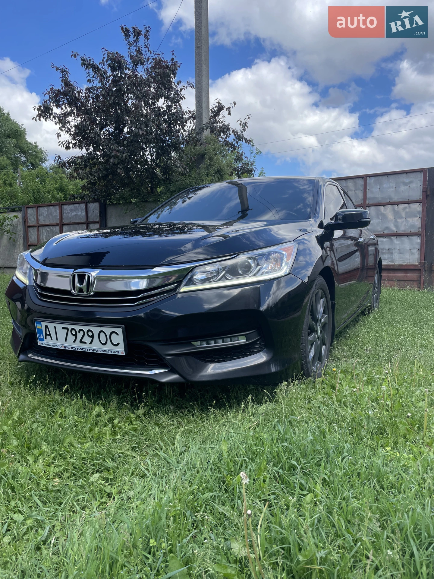 Honda Accord, 2016