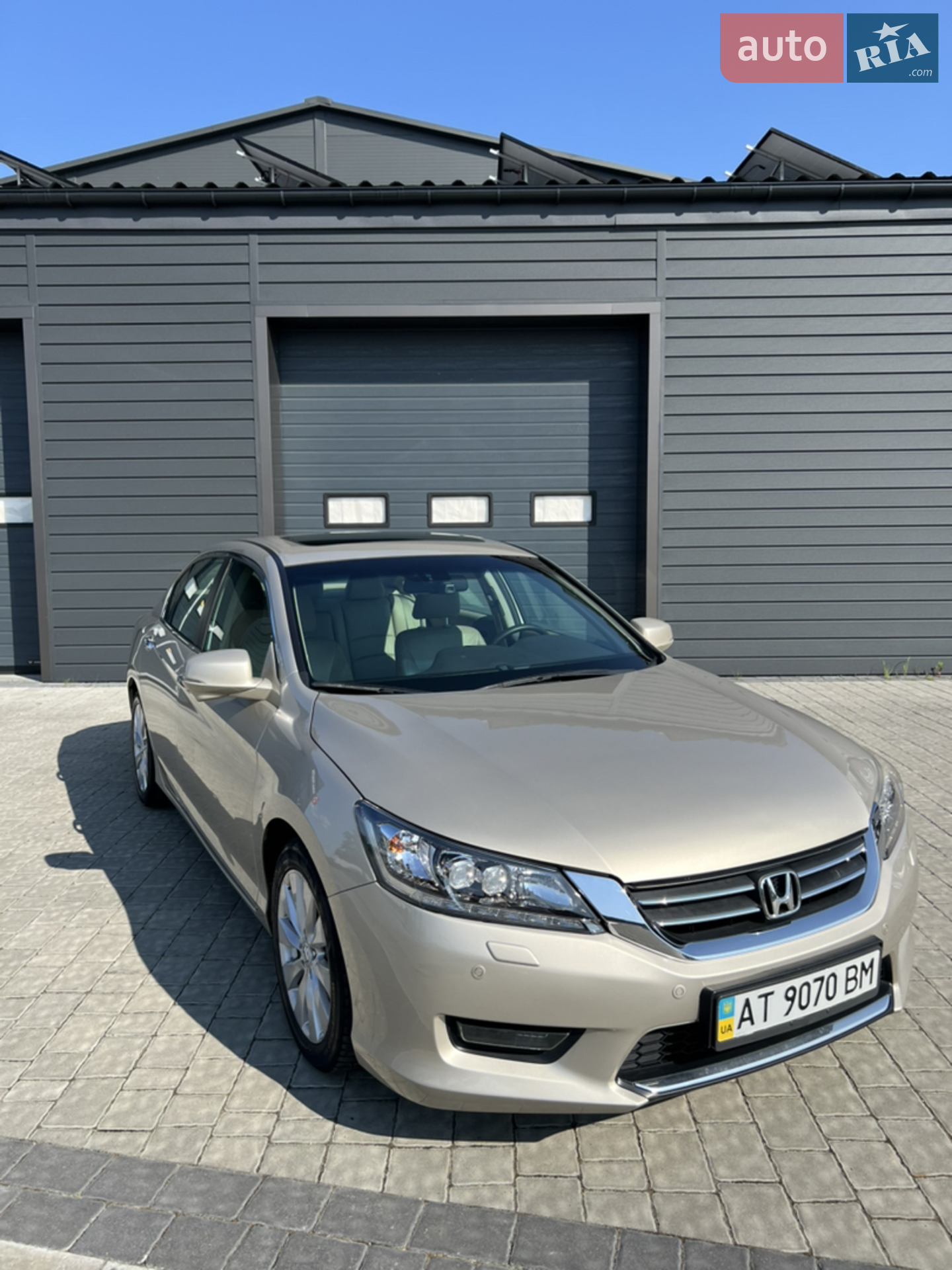 Honda Accord, 2013