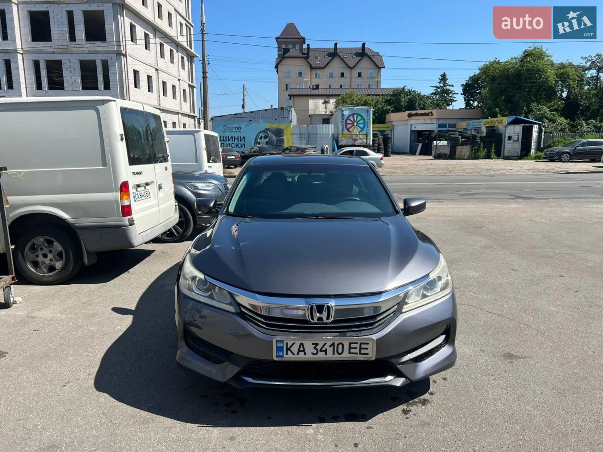 Honda Accord, 2016