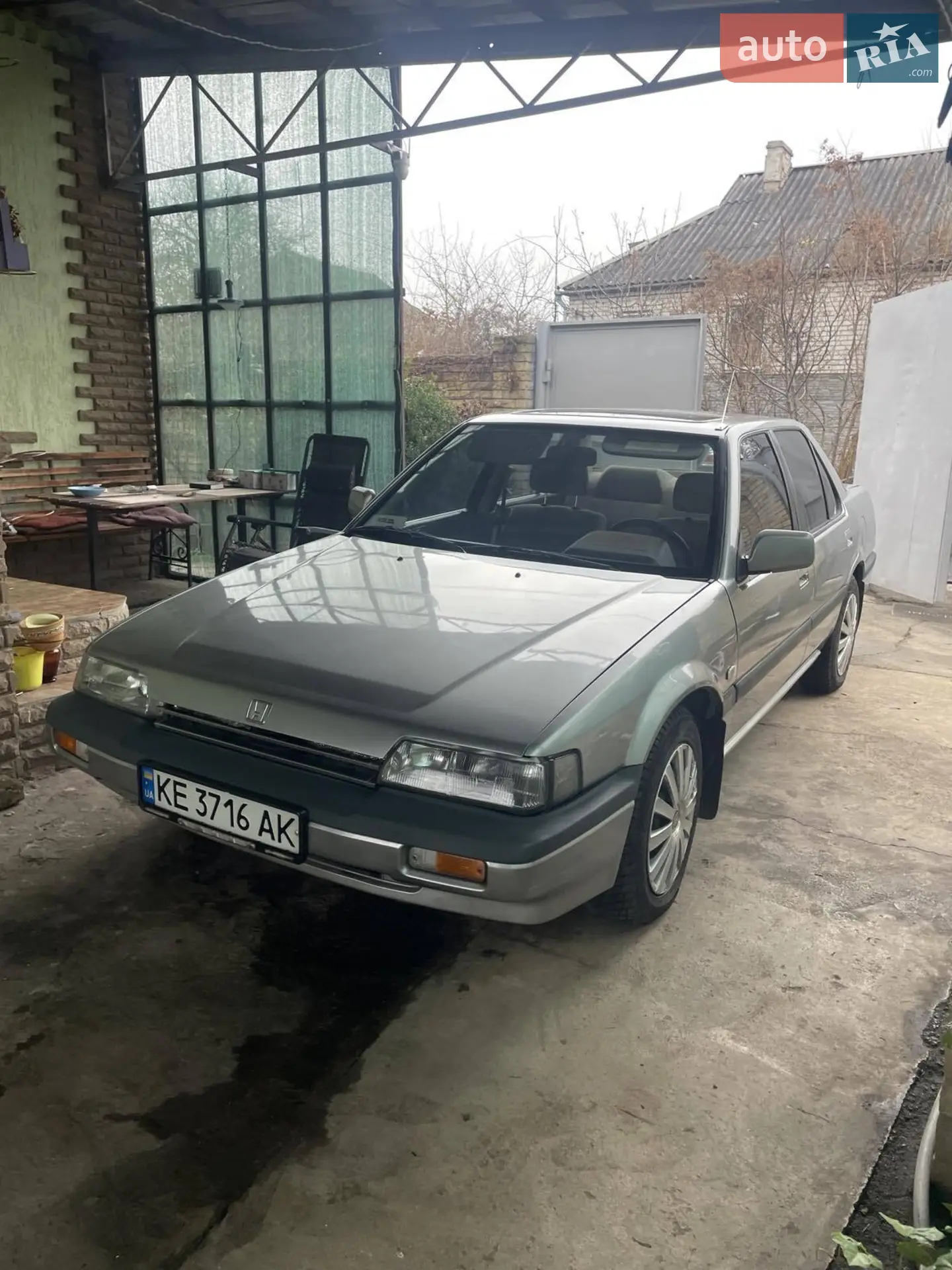Honda Accord, 1987