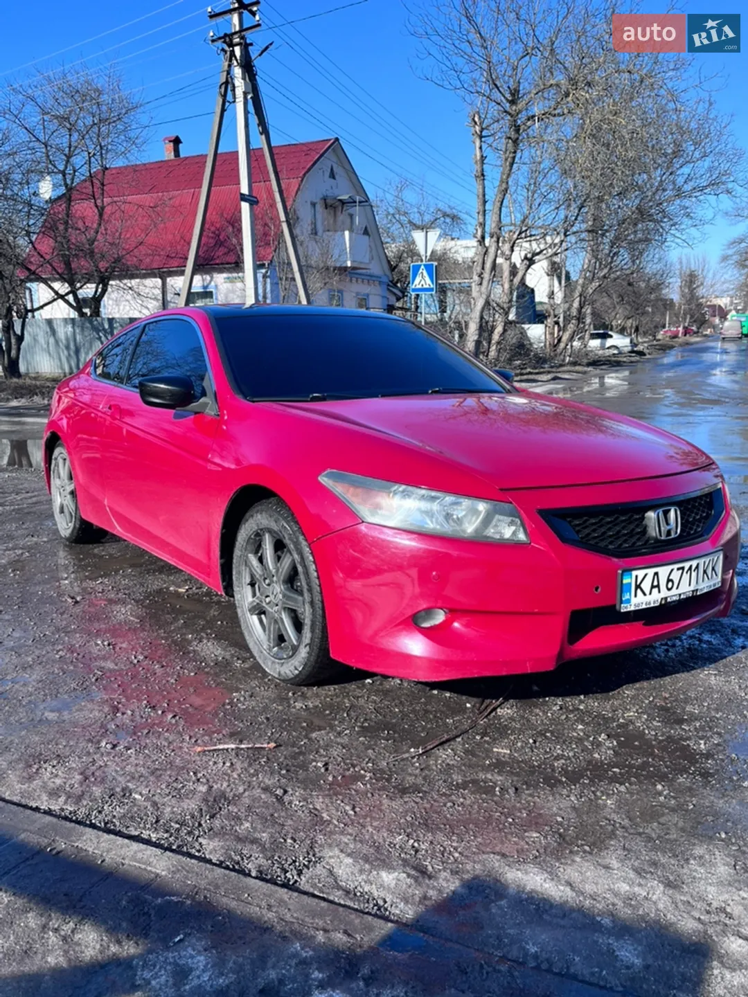 Honda Accord, 2008