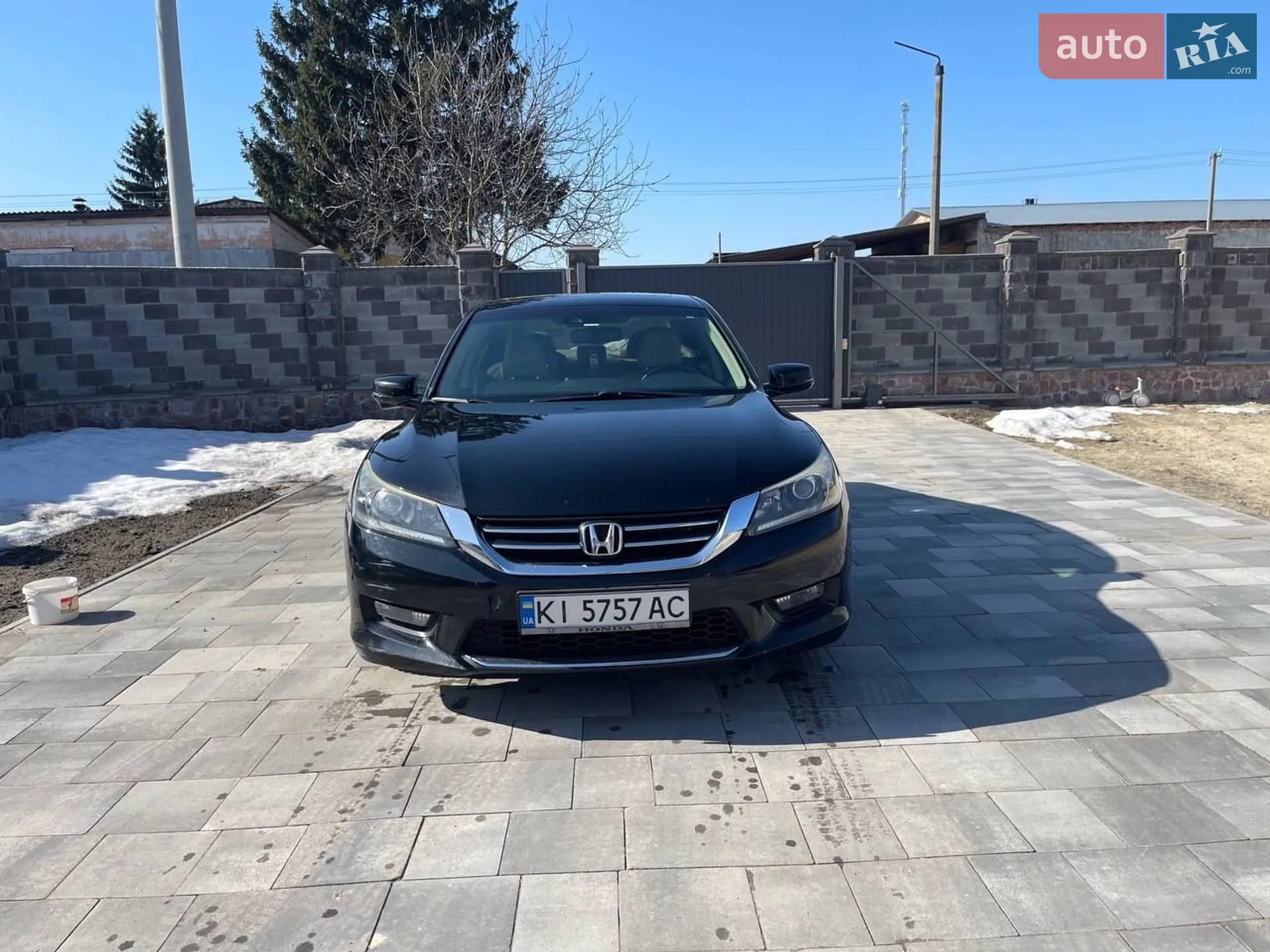 Honda Accord, 2014