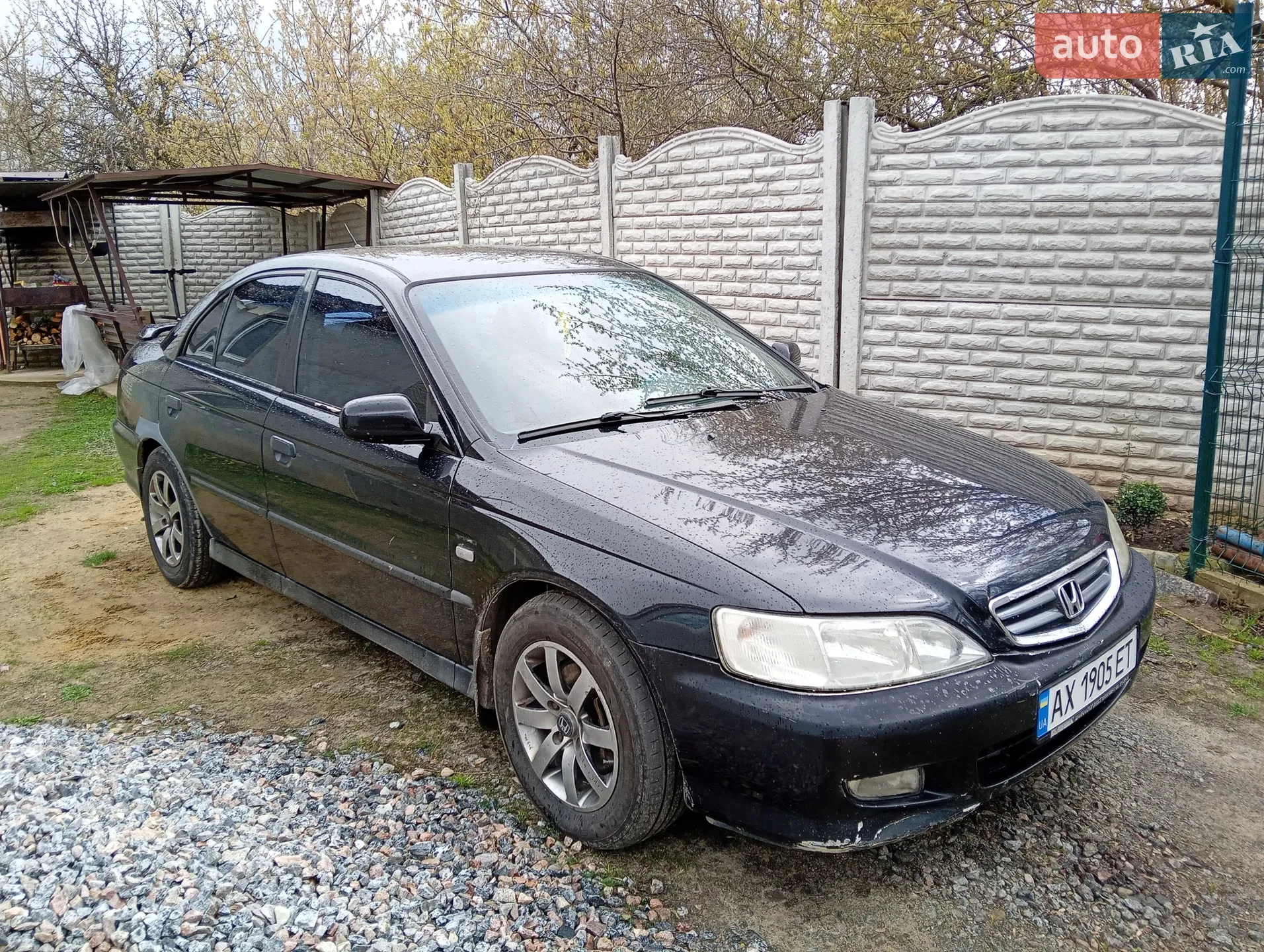 Honda Accord, 2001