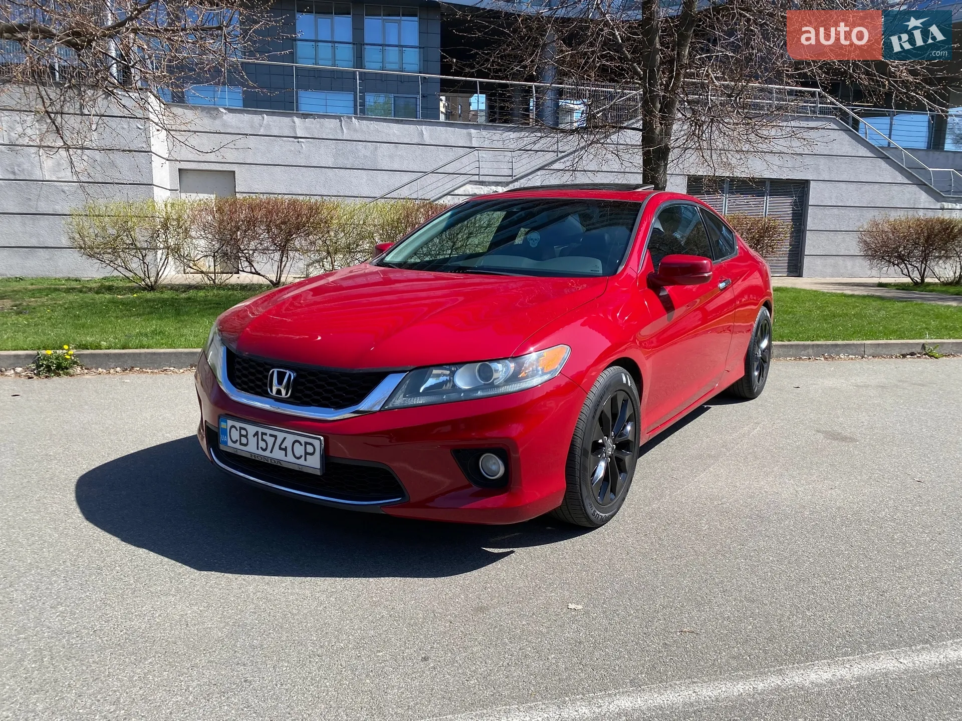 Honda Accord, 2013