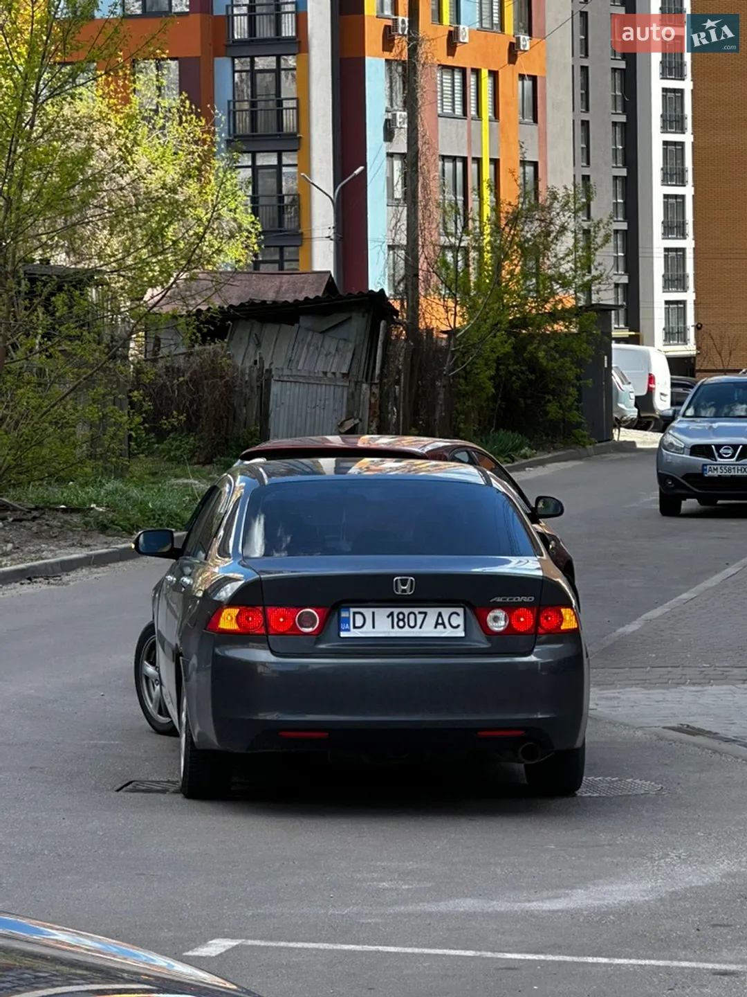 Honda Accord, 2005