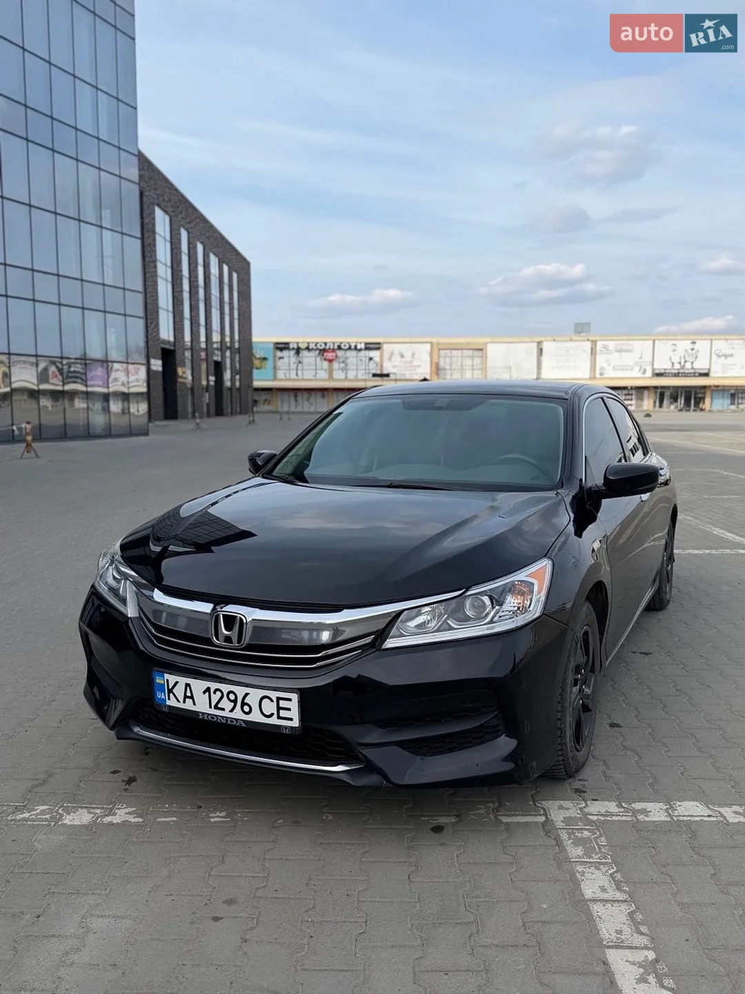 Honda Accord, 2016