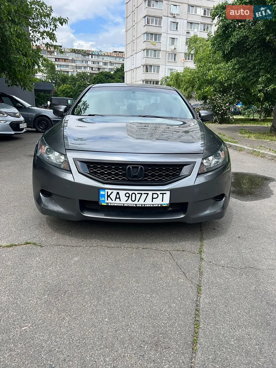 Honda Accord, 2008