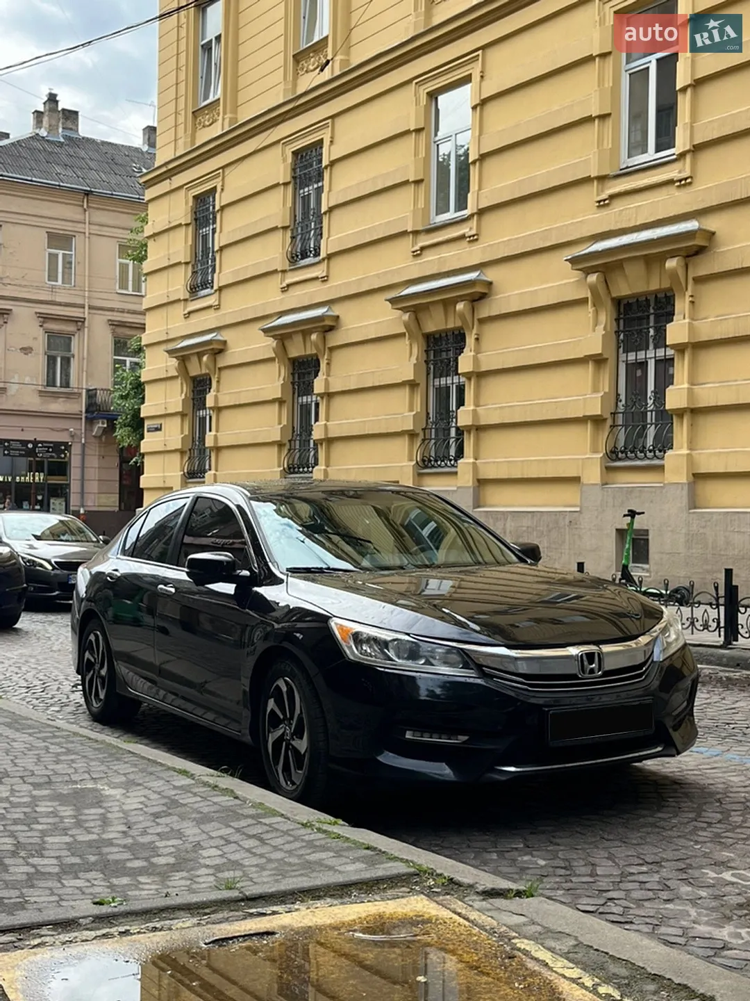 Honda Accord, 2015