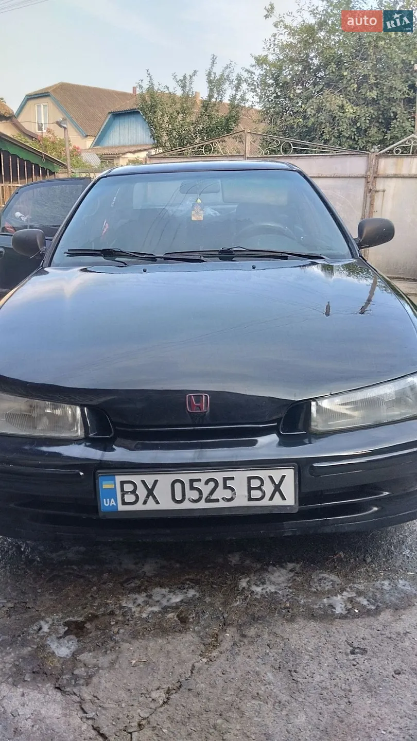 Honda Accord, 1993