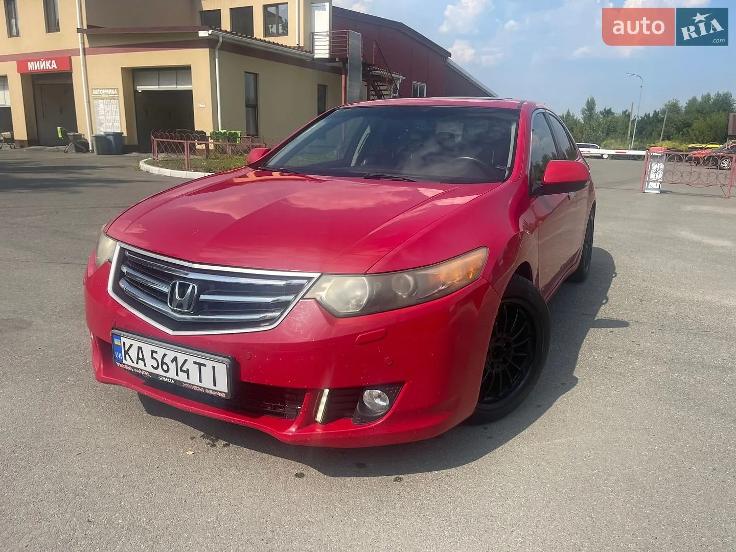 Honda Accord, 2008