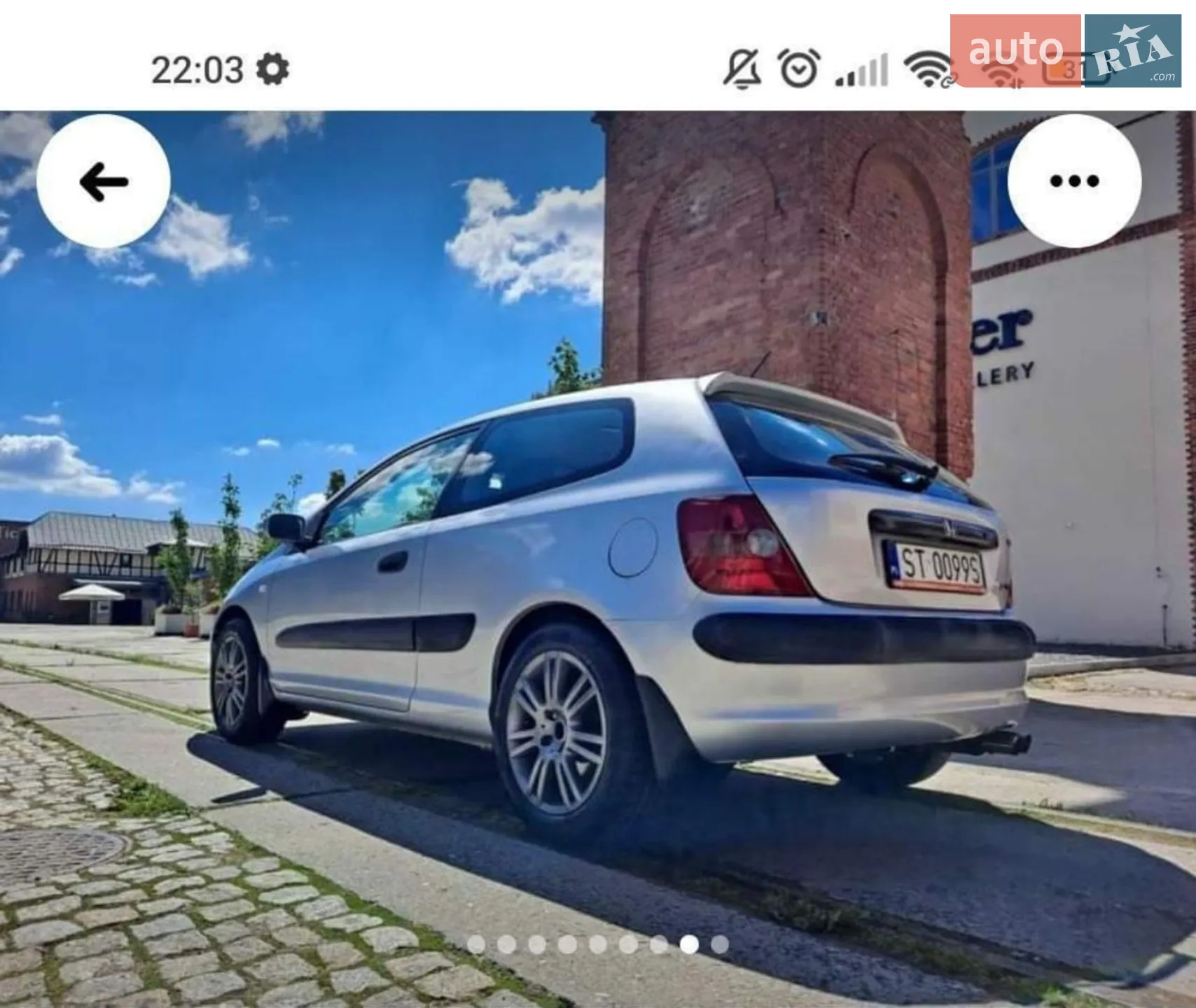 Honda Civic, 2002