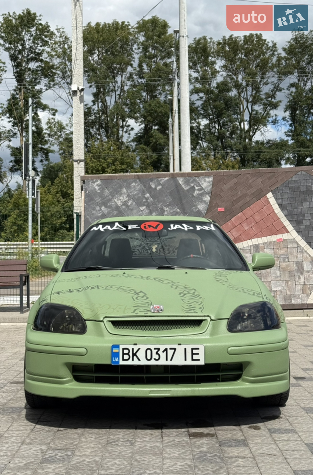 Honda Civic, 1995