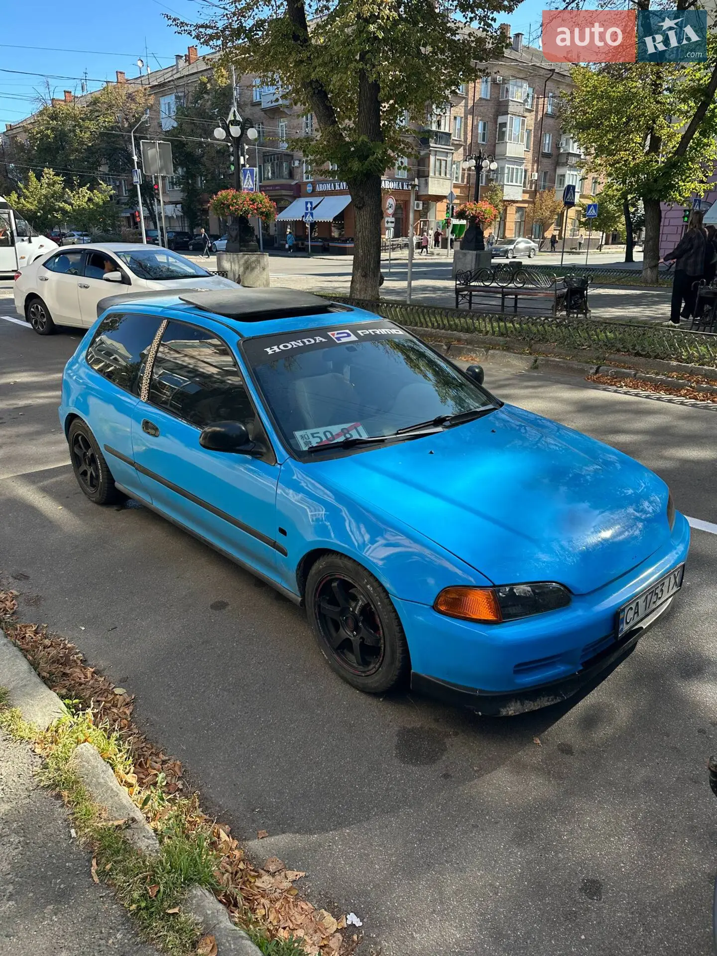 Honda Civic, 1992