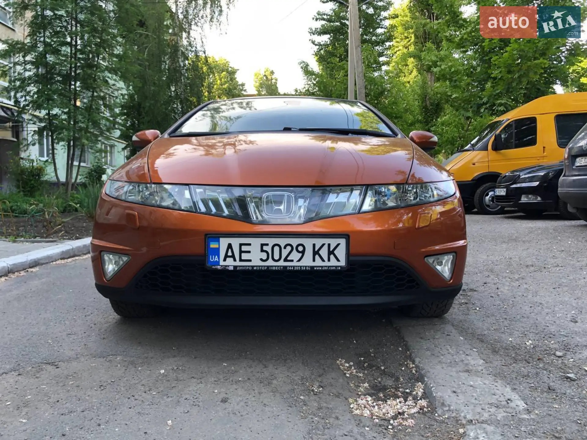 Honda Civic, 2008