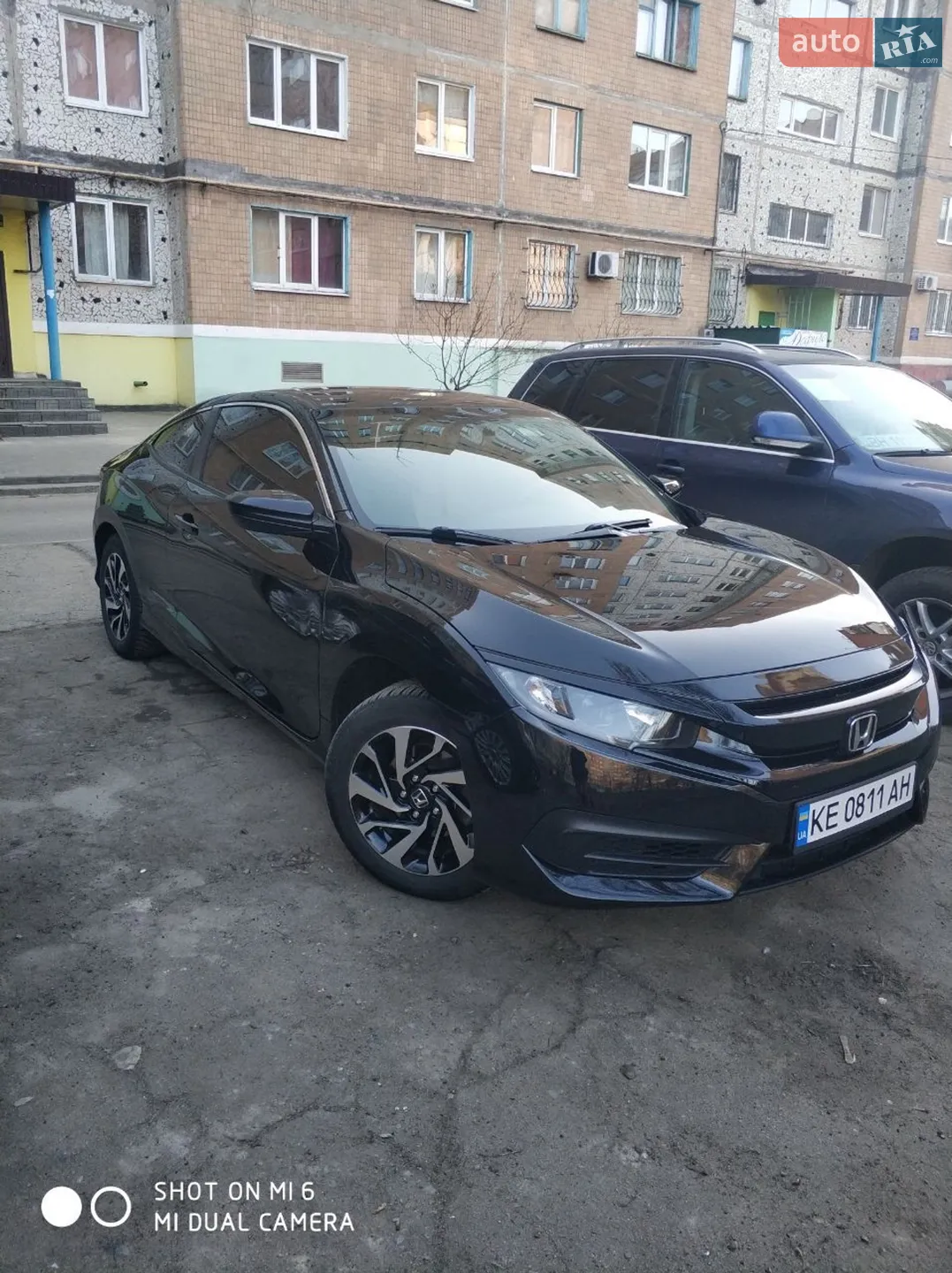 Honda Civic, 2016