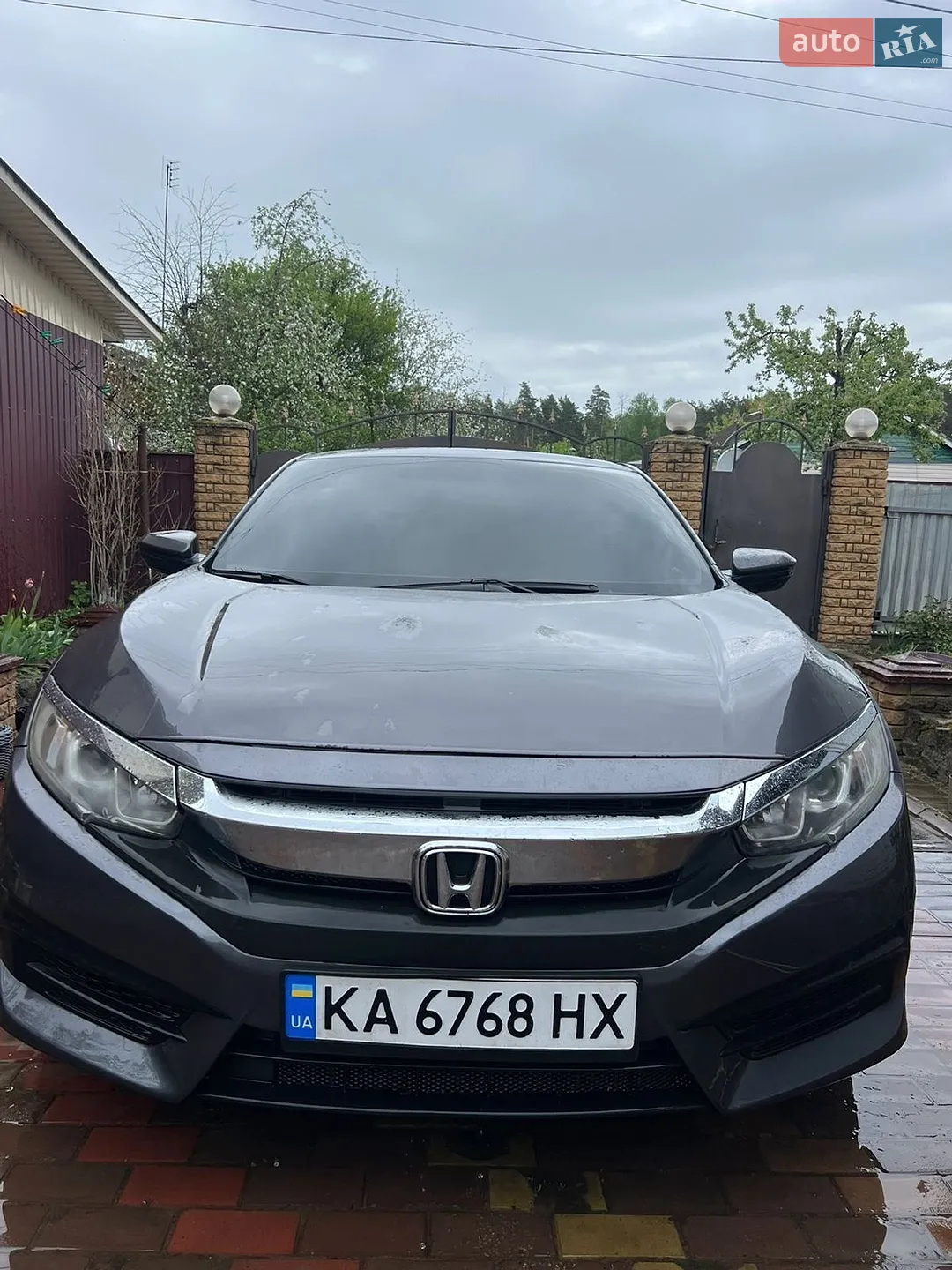 Honda Civic, 2016
