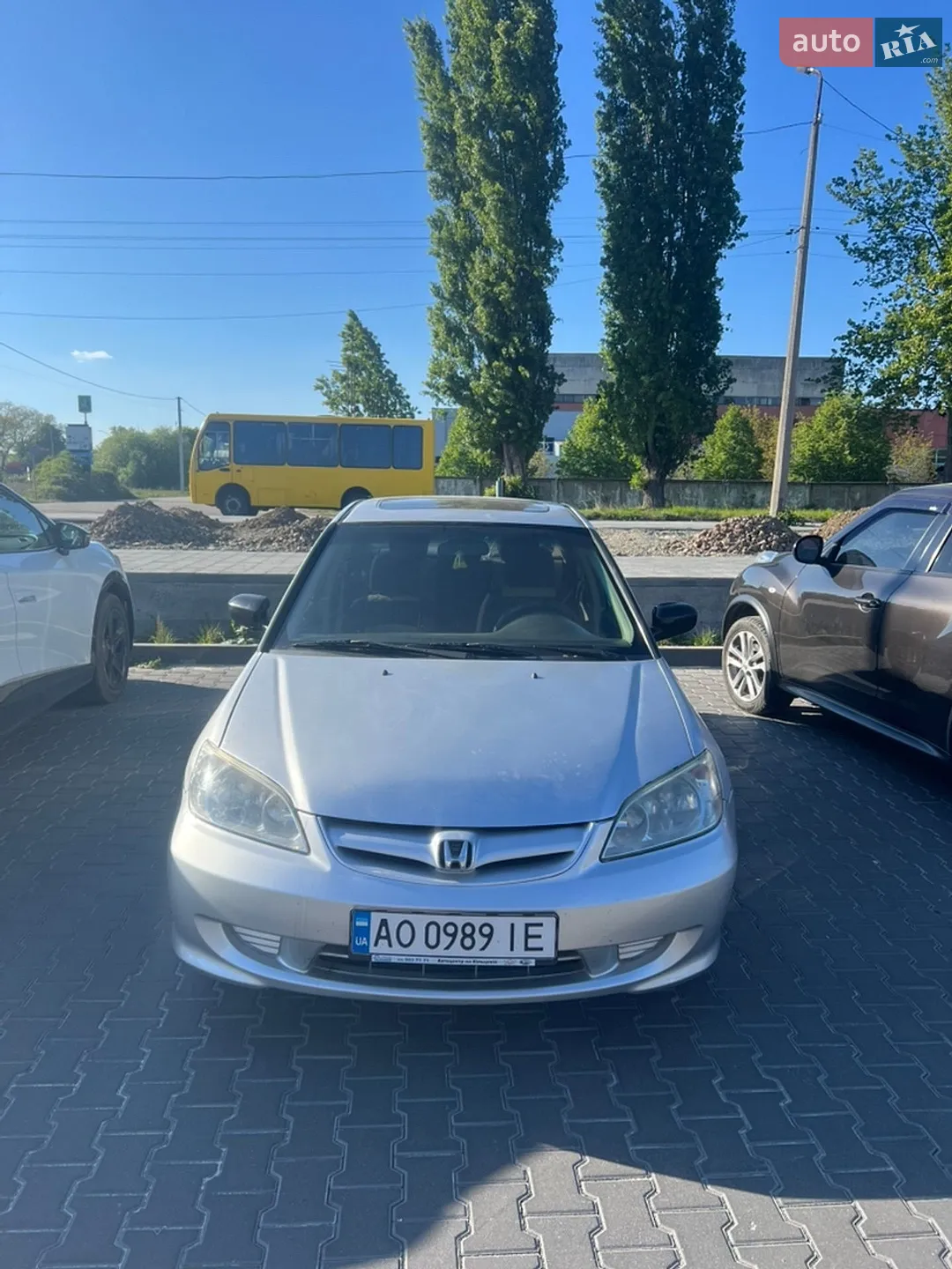Honda Civic, 2004