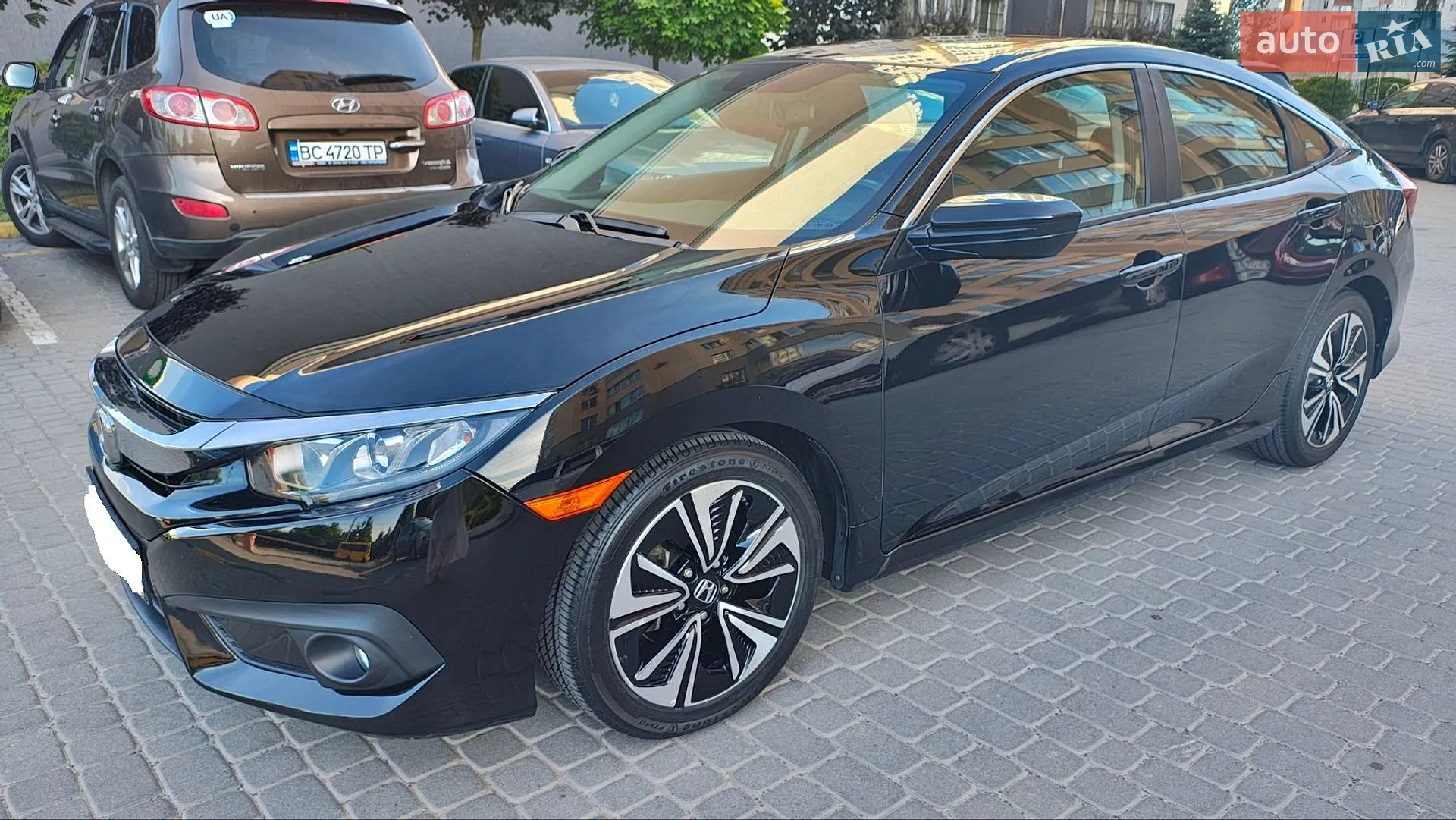 Honda Civic, 2016