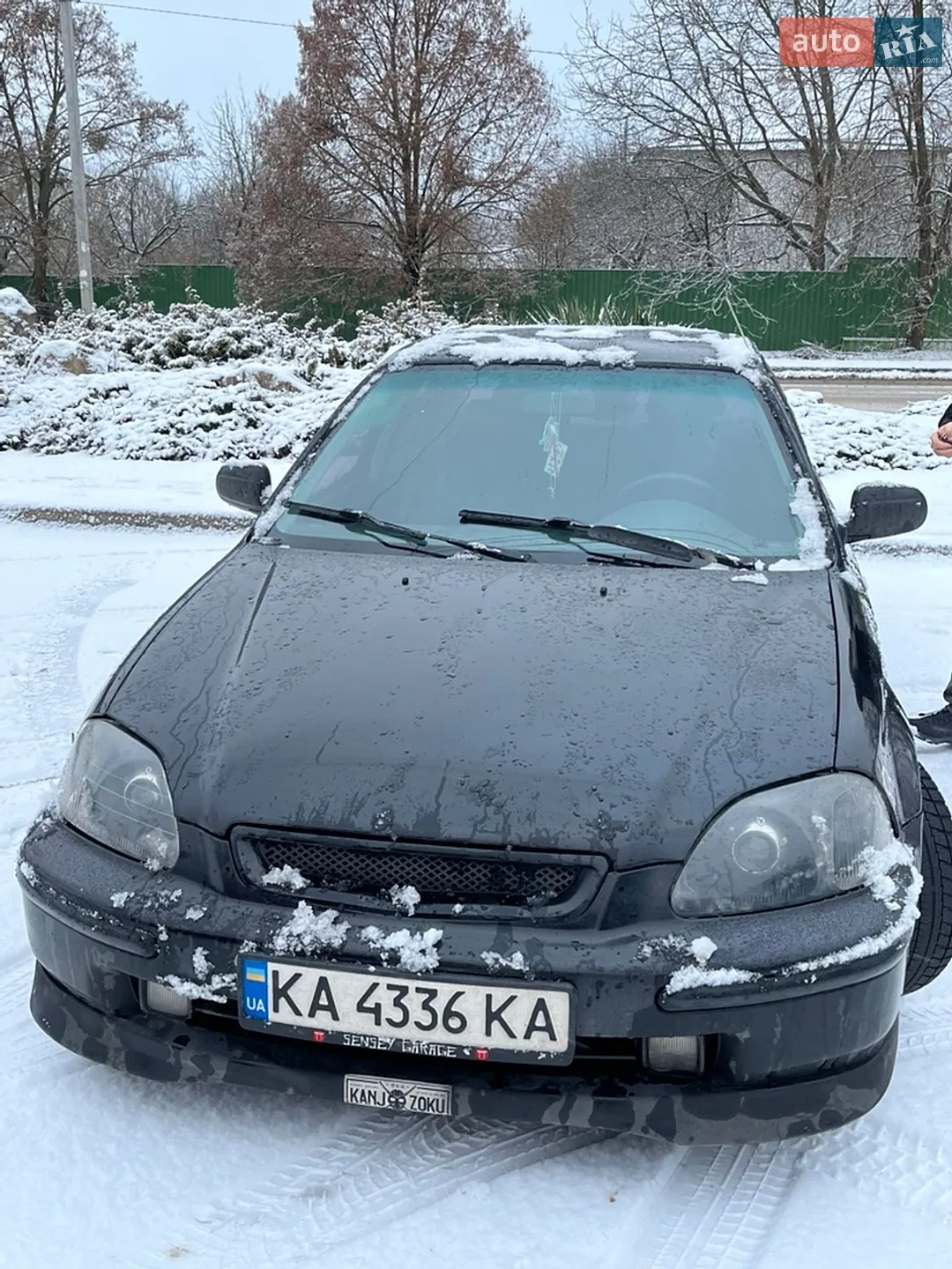 Honda Civic, 1996