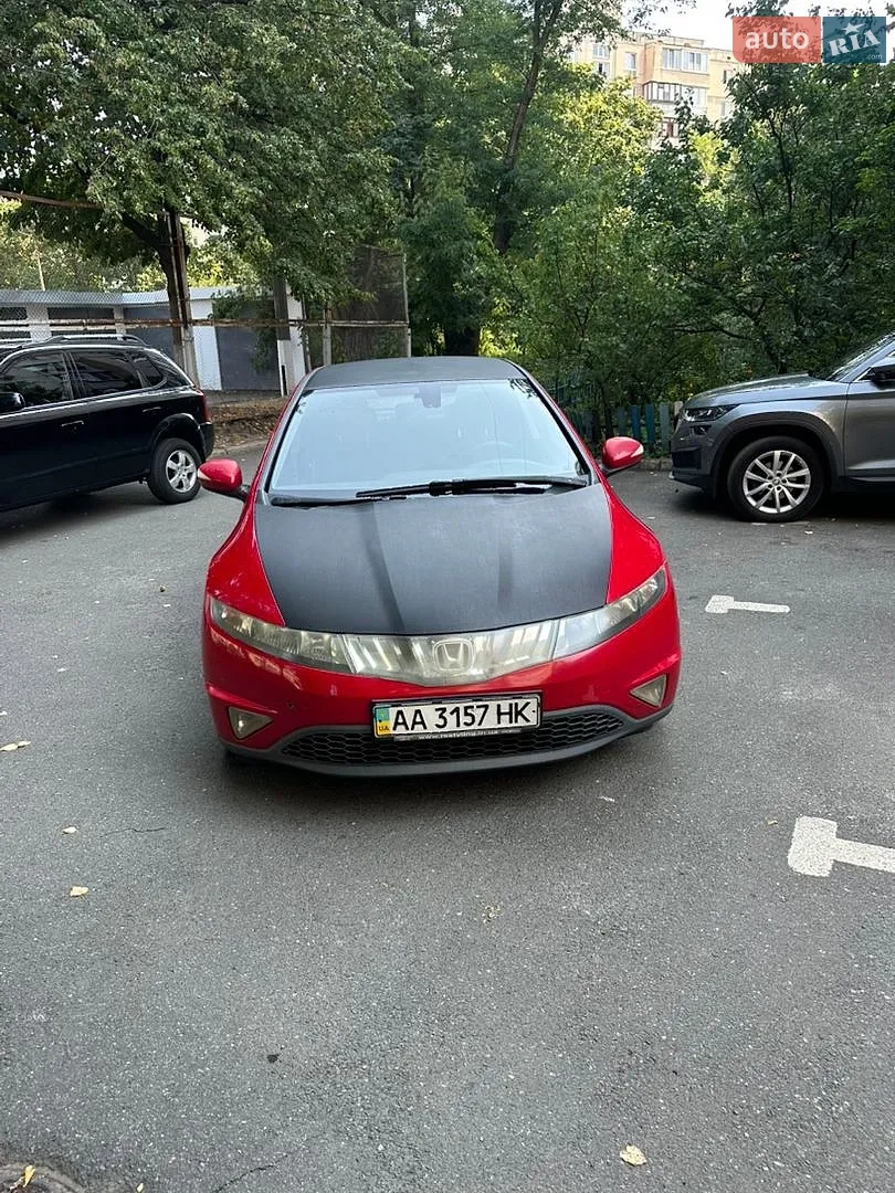 Honda Civic, 2008