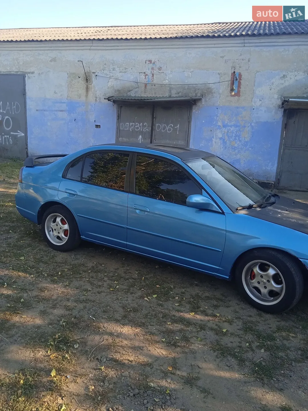 Honda Civic, 2002