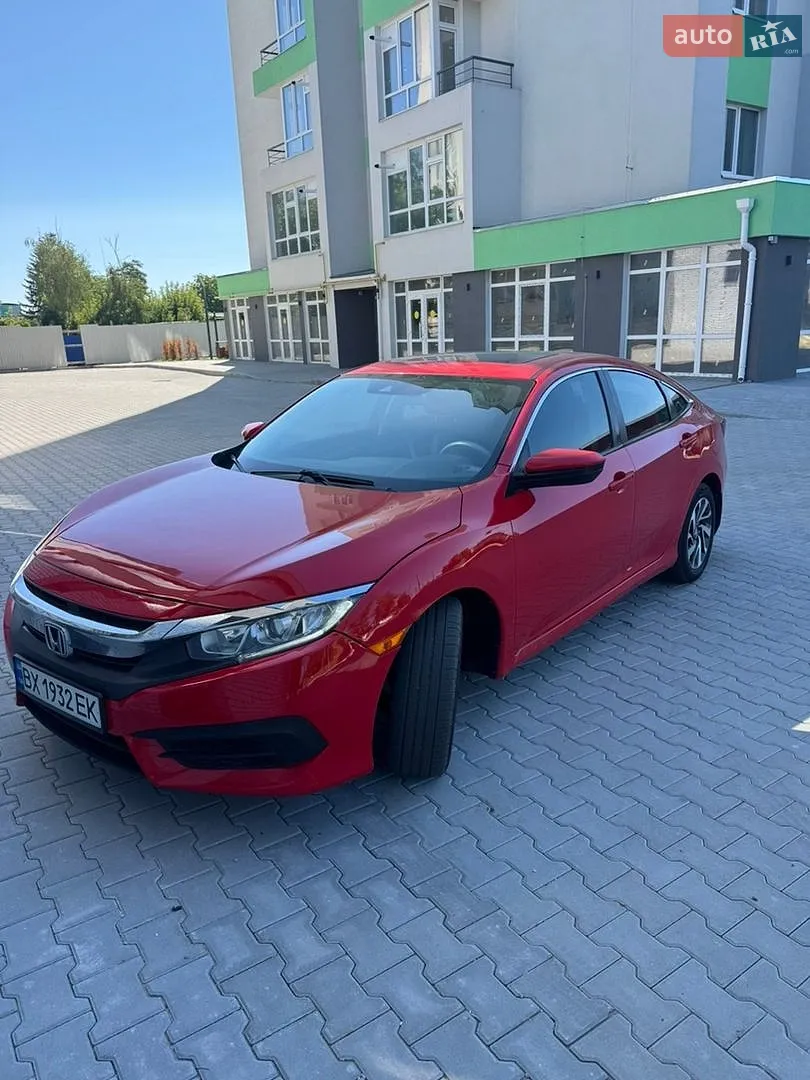 Honda Civic, 2016
