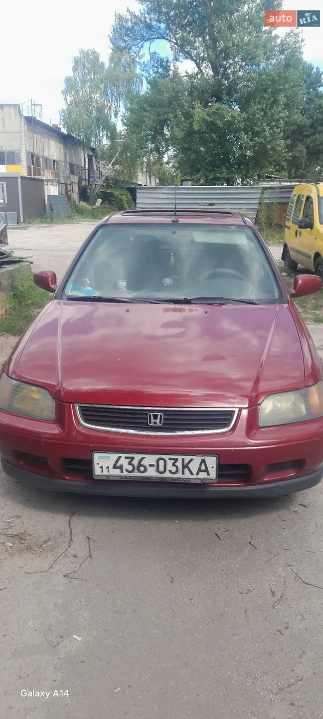 Honda Civic, 1997