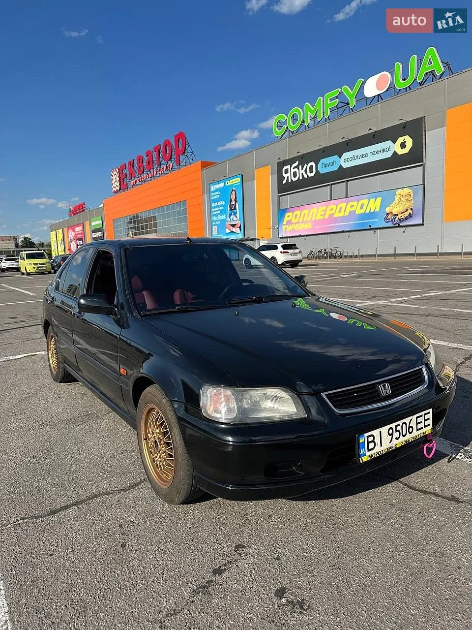 Honda Civic, 1996