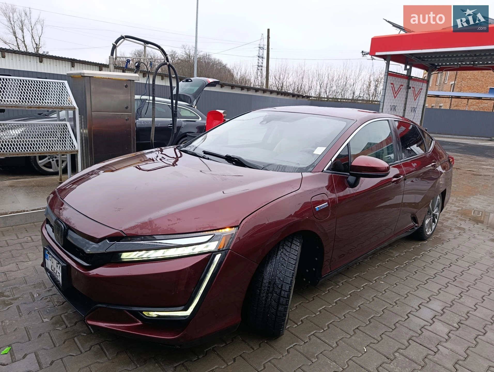 Honda Clarity, 2018