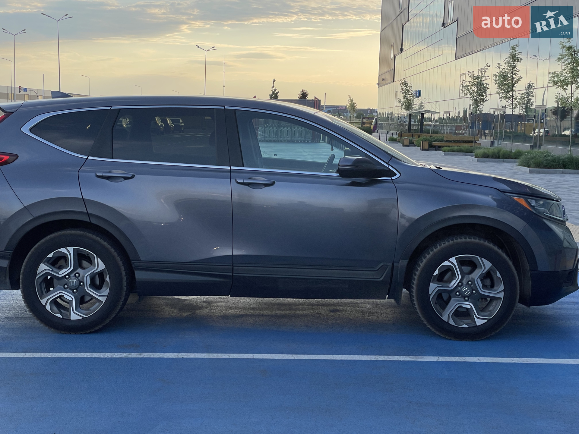 Honda CR-V, 2017