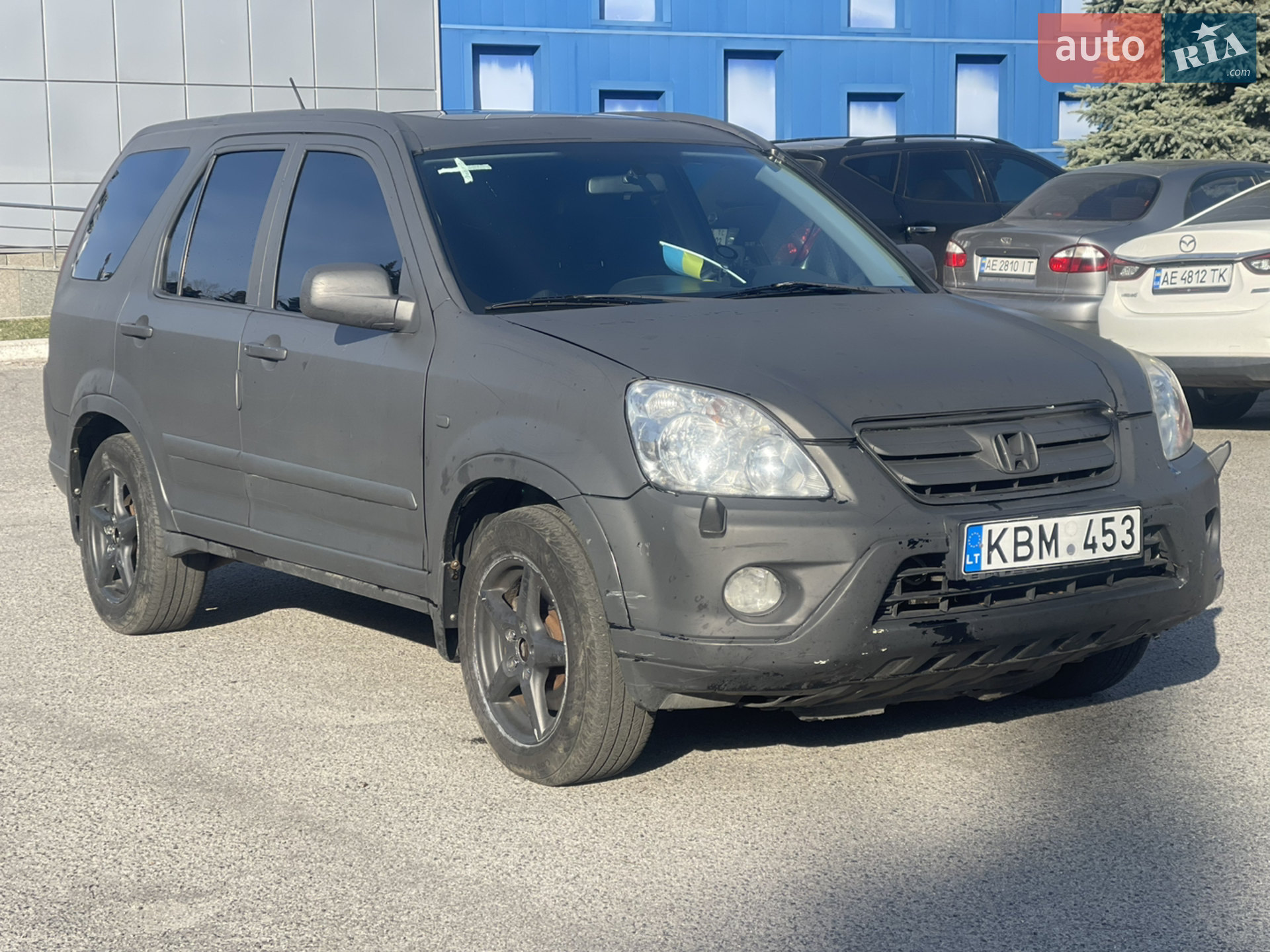 Honda CR-V, 2005