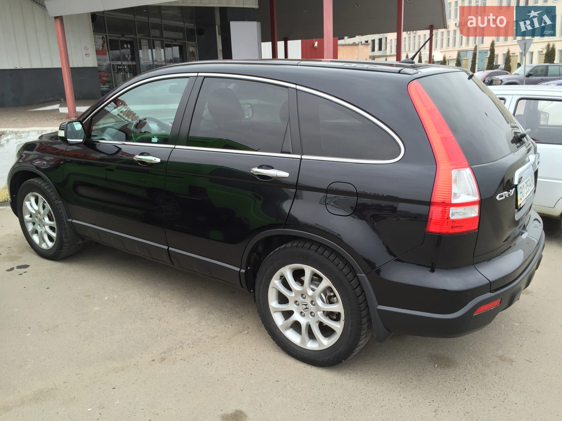 Honda CR-V, 2008