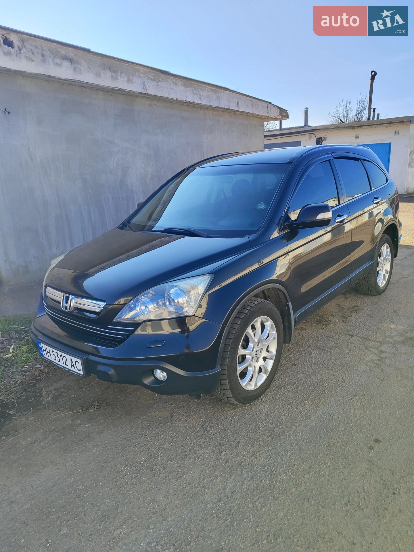 Honda CR-V, 2008