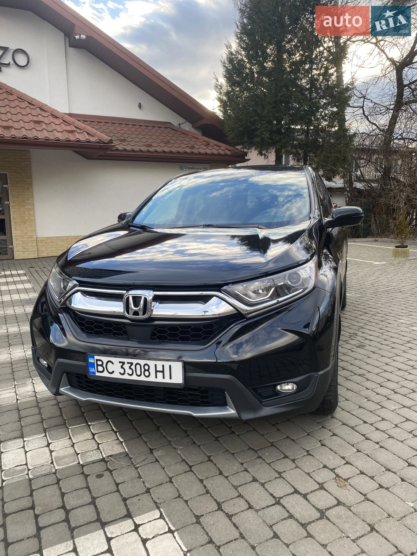 Honda CR-V, 2017