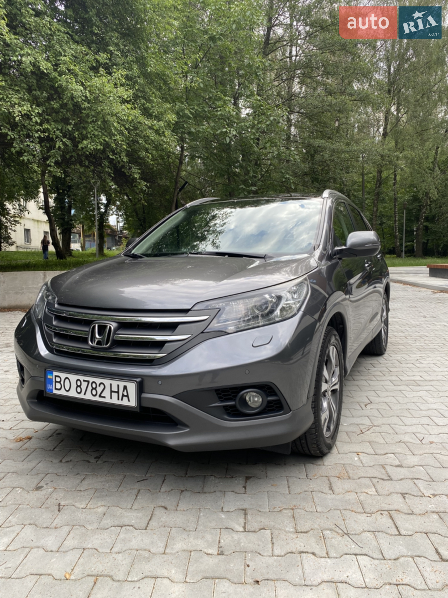 Honda CR-V, 2012