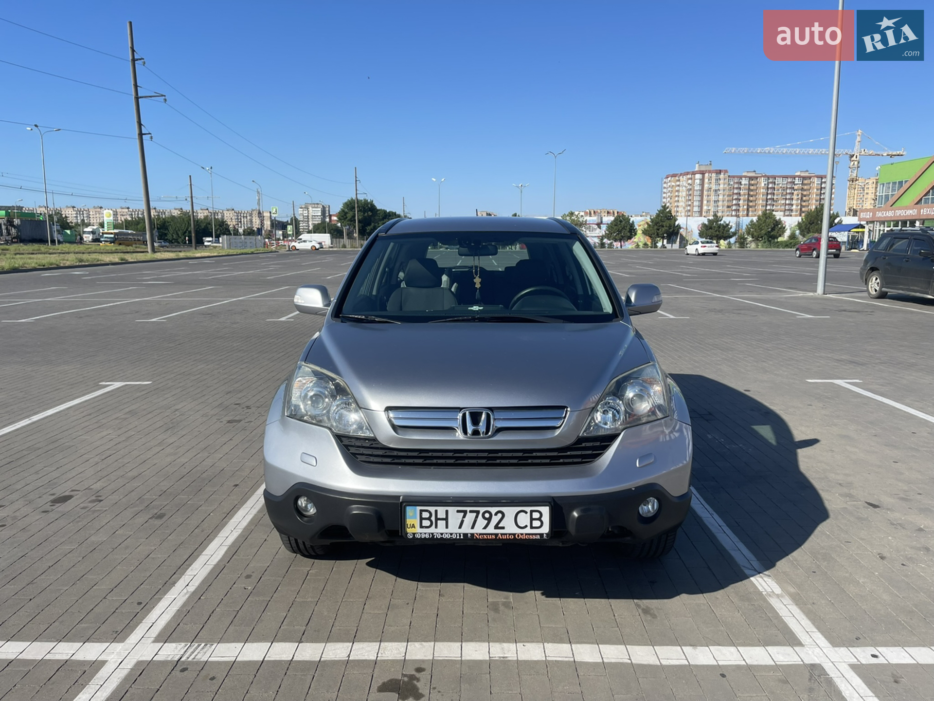 Honda CR-V, 2008